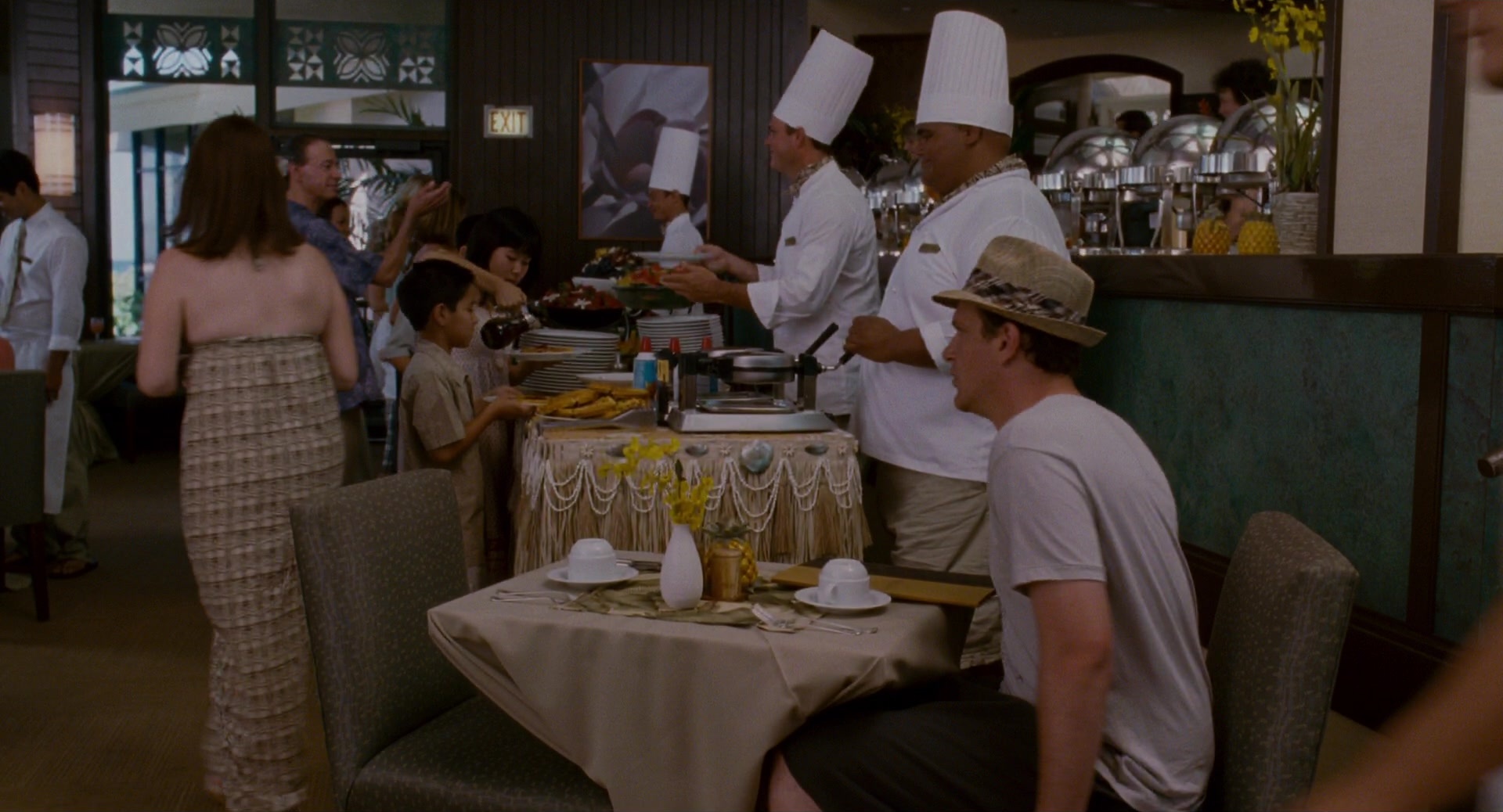 Forgetting Sarah Marshall (2008), wide, 1.85:1 — film still