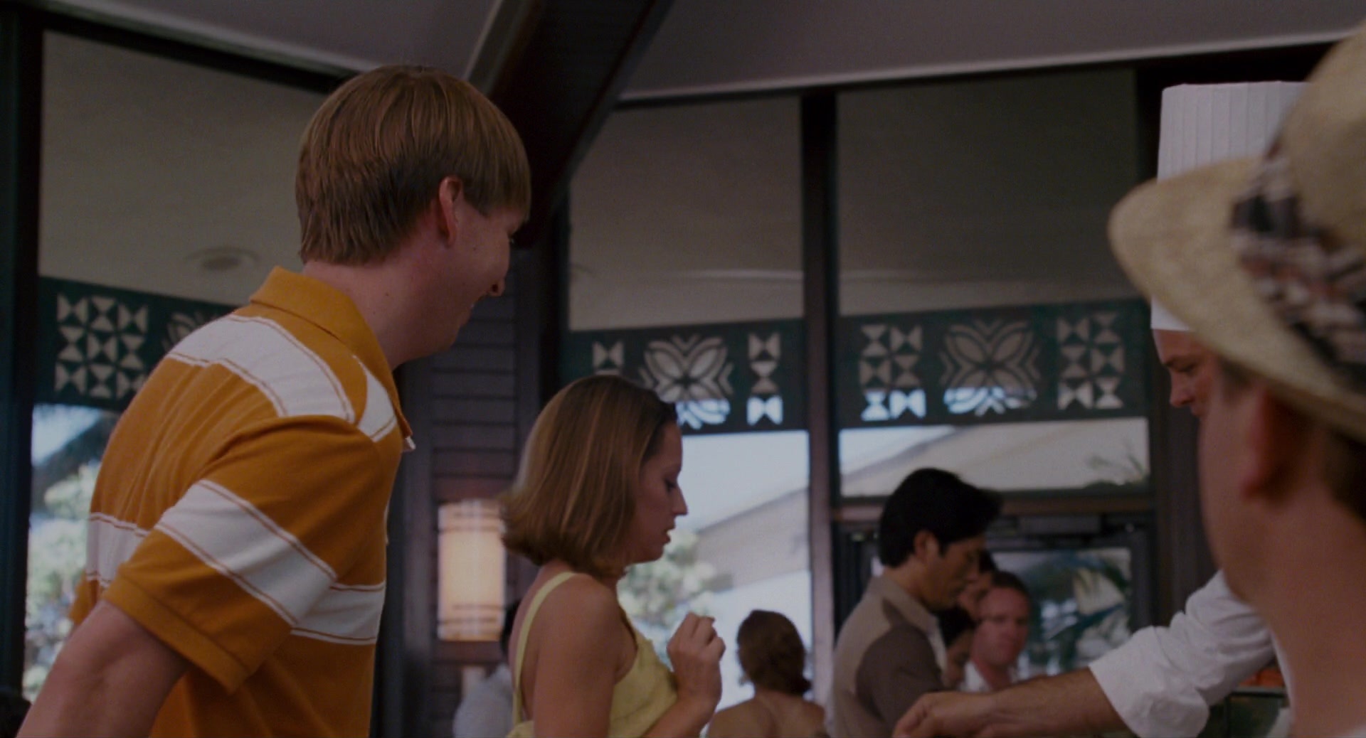 Forgetting Sarah Marshall (2008), wide, 1.85:1 — film still