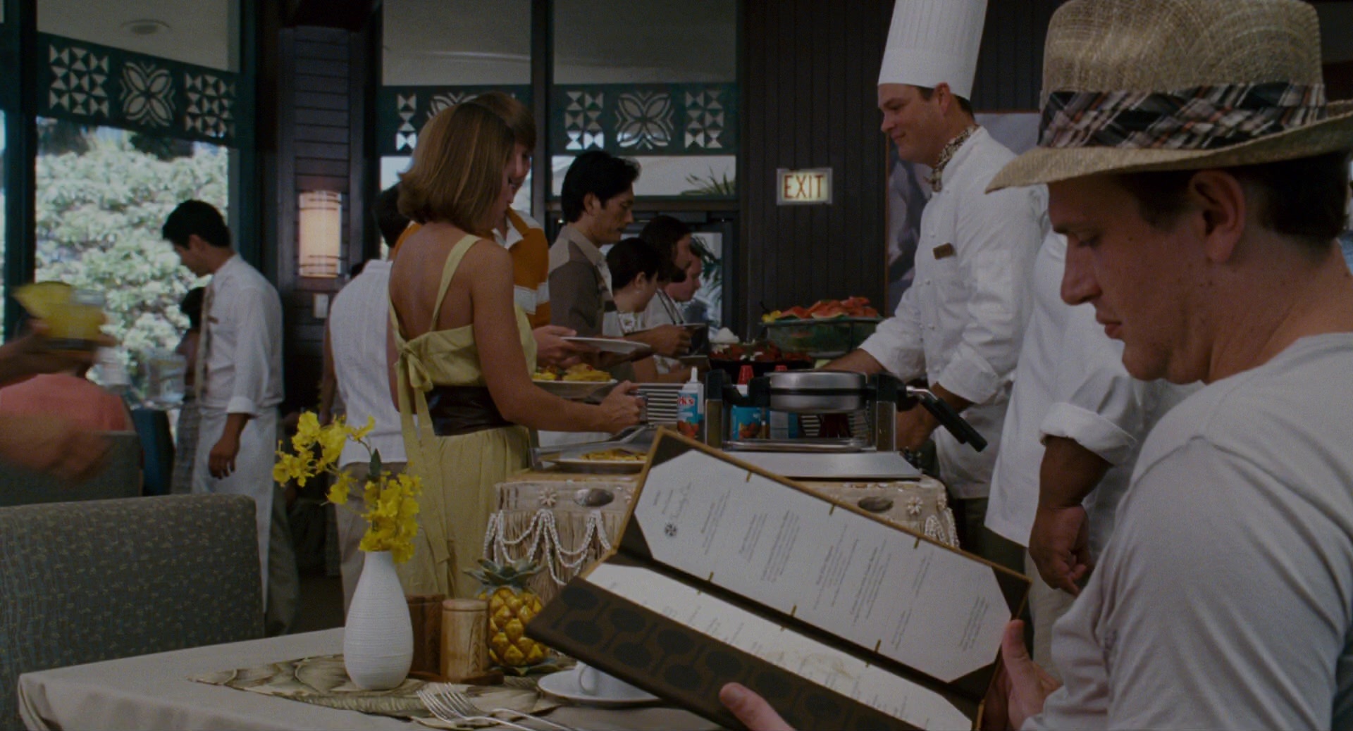Forgetting Sarah Marshall (2008), wide, 1.85:1 — film still