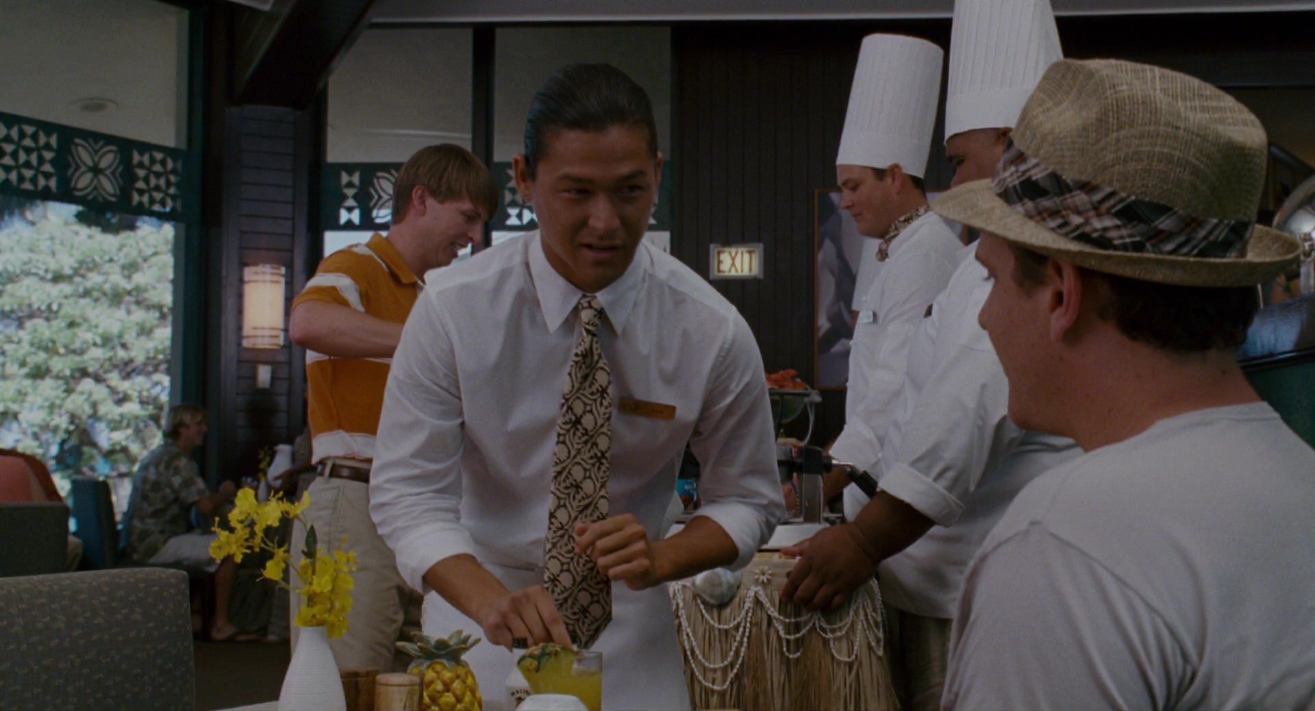 Forgetting Sarah Marshall (2008), wide, 1.85:1 — film still