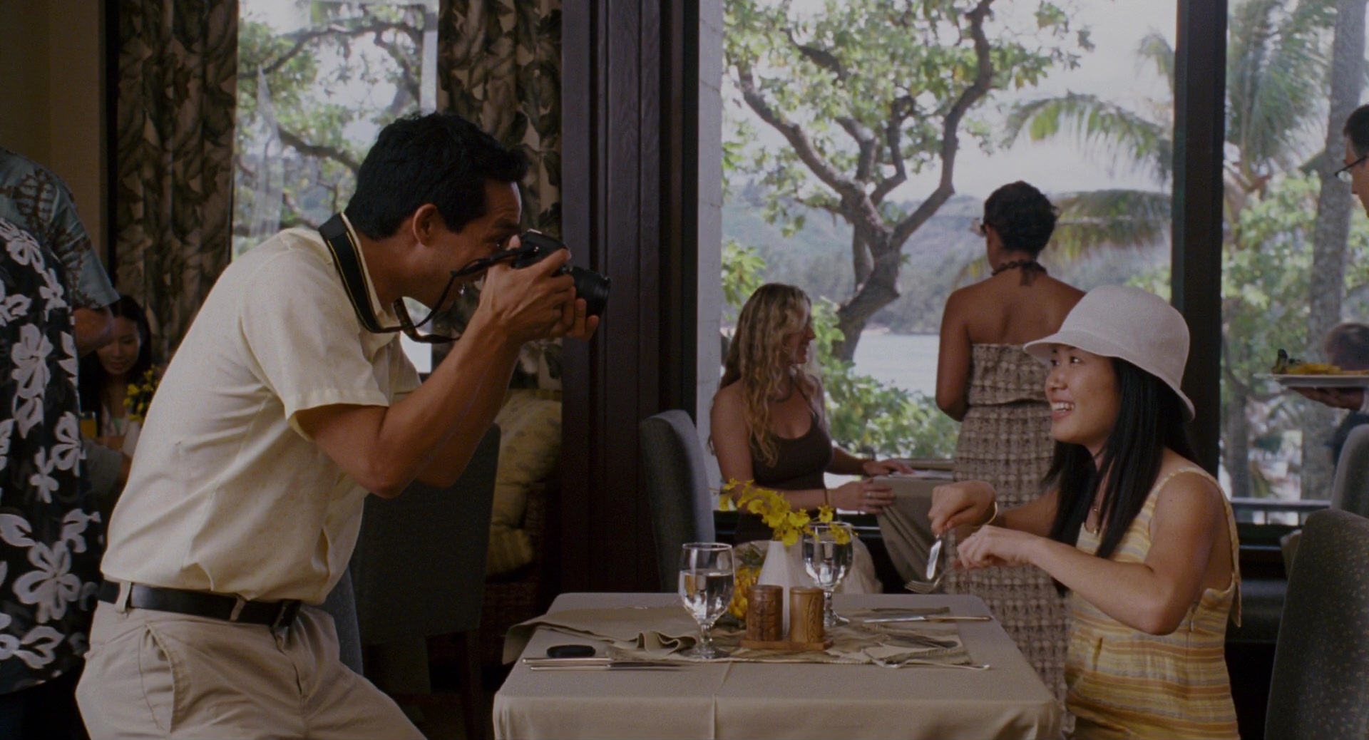 Forgetting Sarah Marshall (2008), wide, 1.85:1 — film still