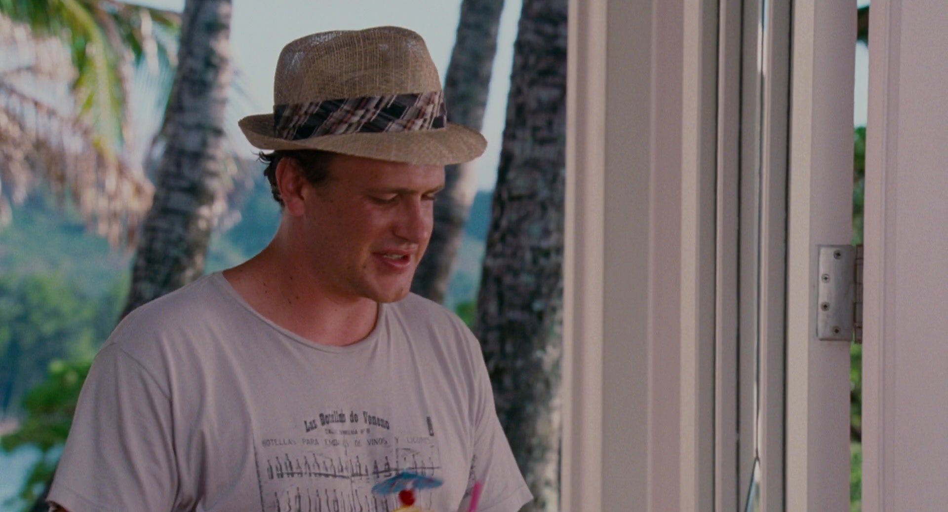 Forgetting Sarah Marshall (2008), wide, 1.85:1 — film still