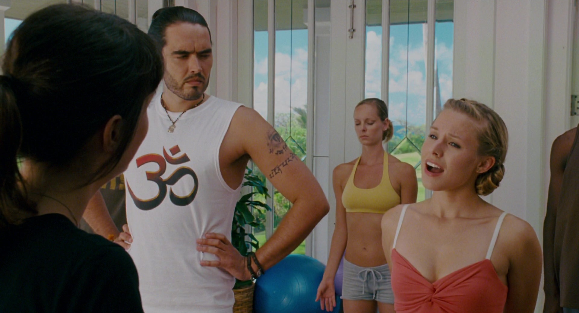 Forgetting Sarah Marshall (2008), wide, 1.85:1 — film still