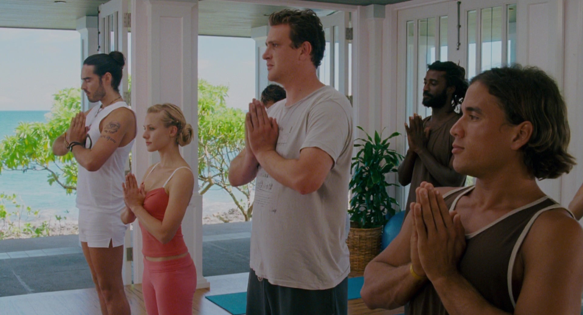 Forgetting Sarah Marshall (2008), wide, 1.85:1 — film still