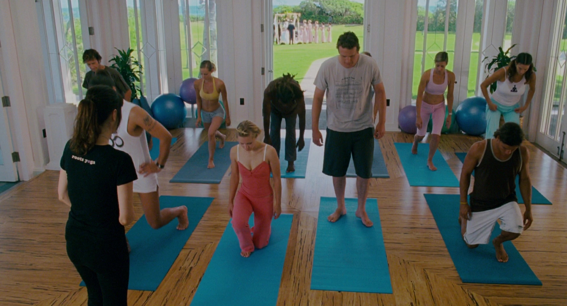 Forgetting Sarah Marshall (2008), wide, 1.85:1 — film still