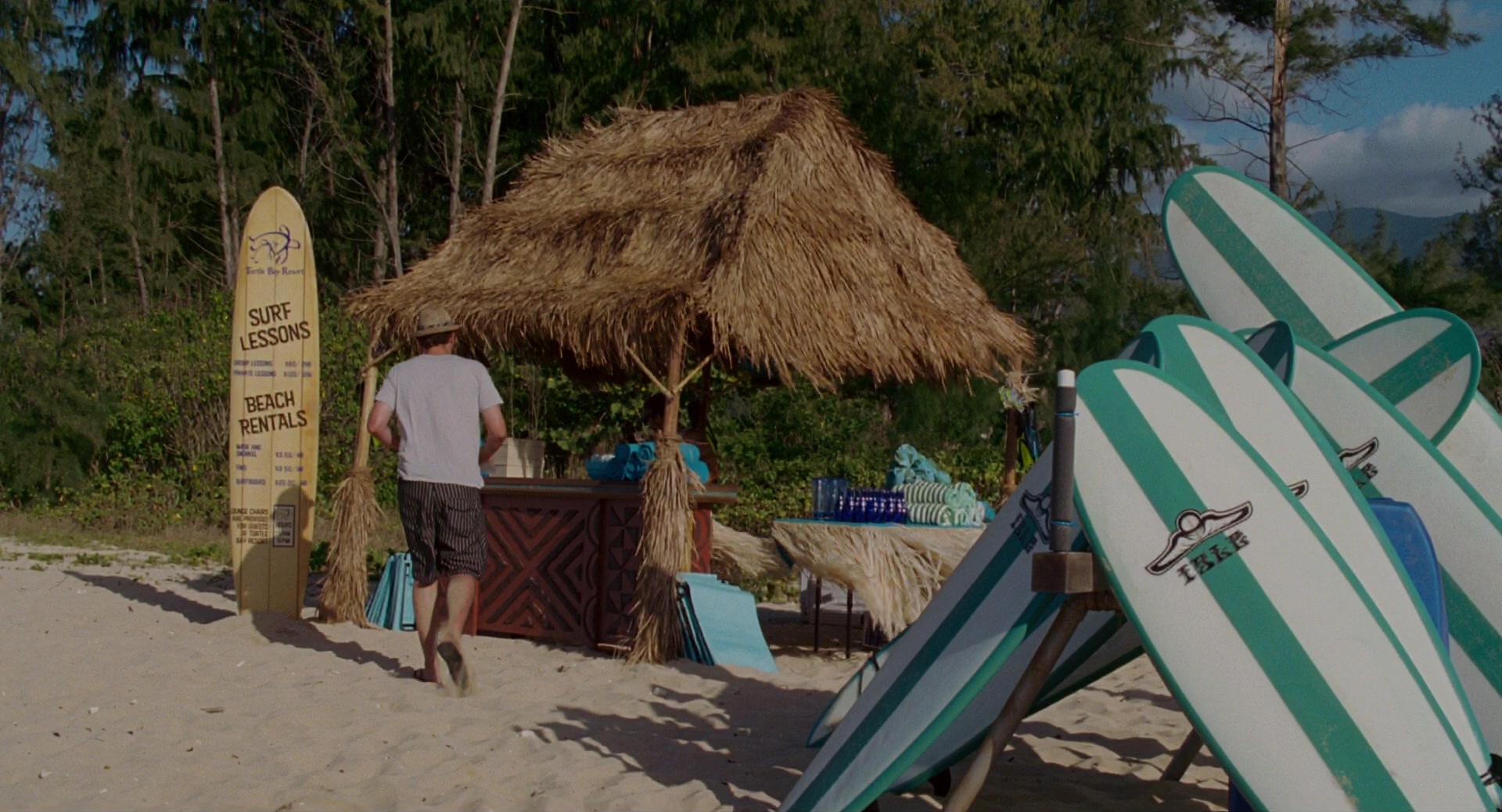 Forgetting Sarah Marshall (2008), wide, 1.85:1 — film still