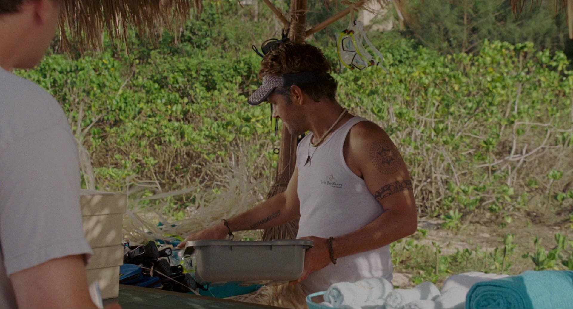 Forgetting Sarah Marshall (2008), wide, 1.85:1 — film still
