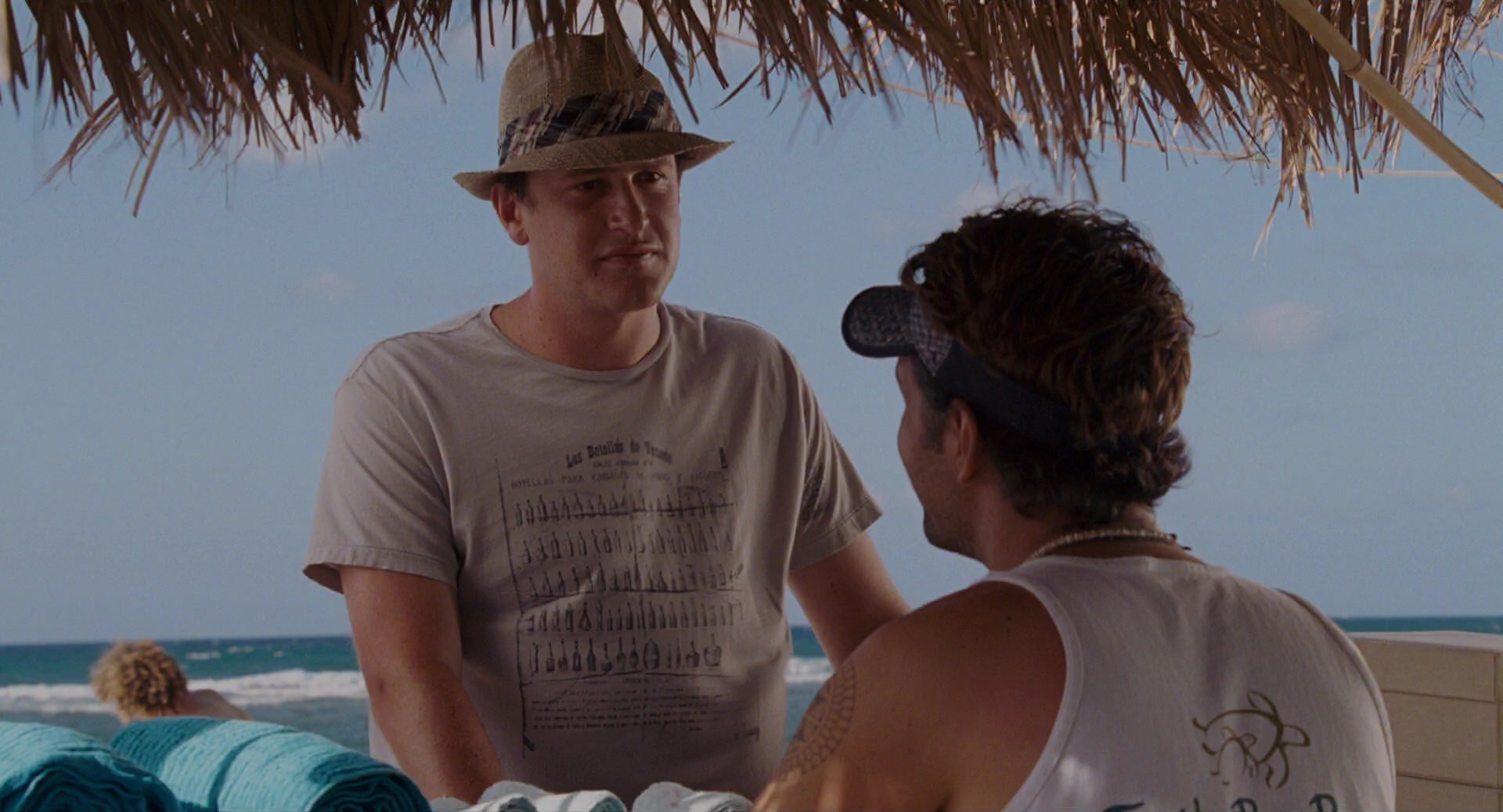 Forgetting Sarah Marshall (2008), wide, 1.85:1 — film still
