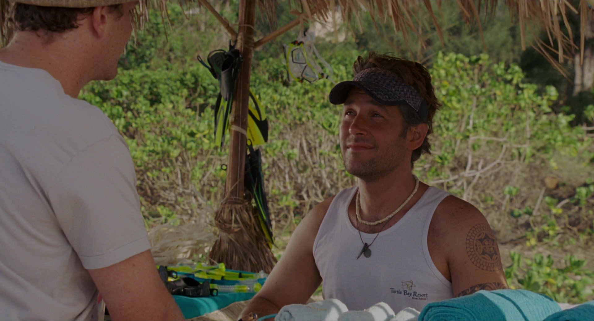 Forgetting Sarah Marshall (2008), wide, 1.85:1 — film still
