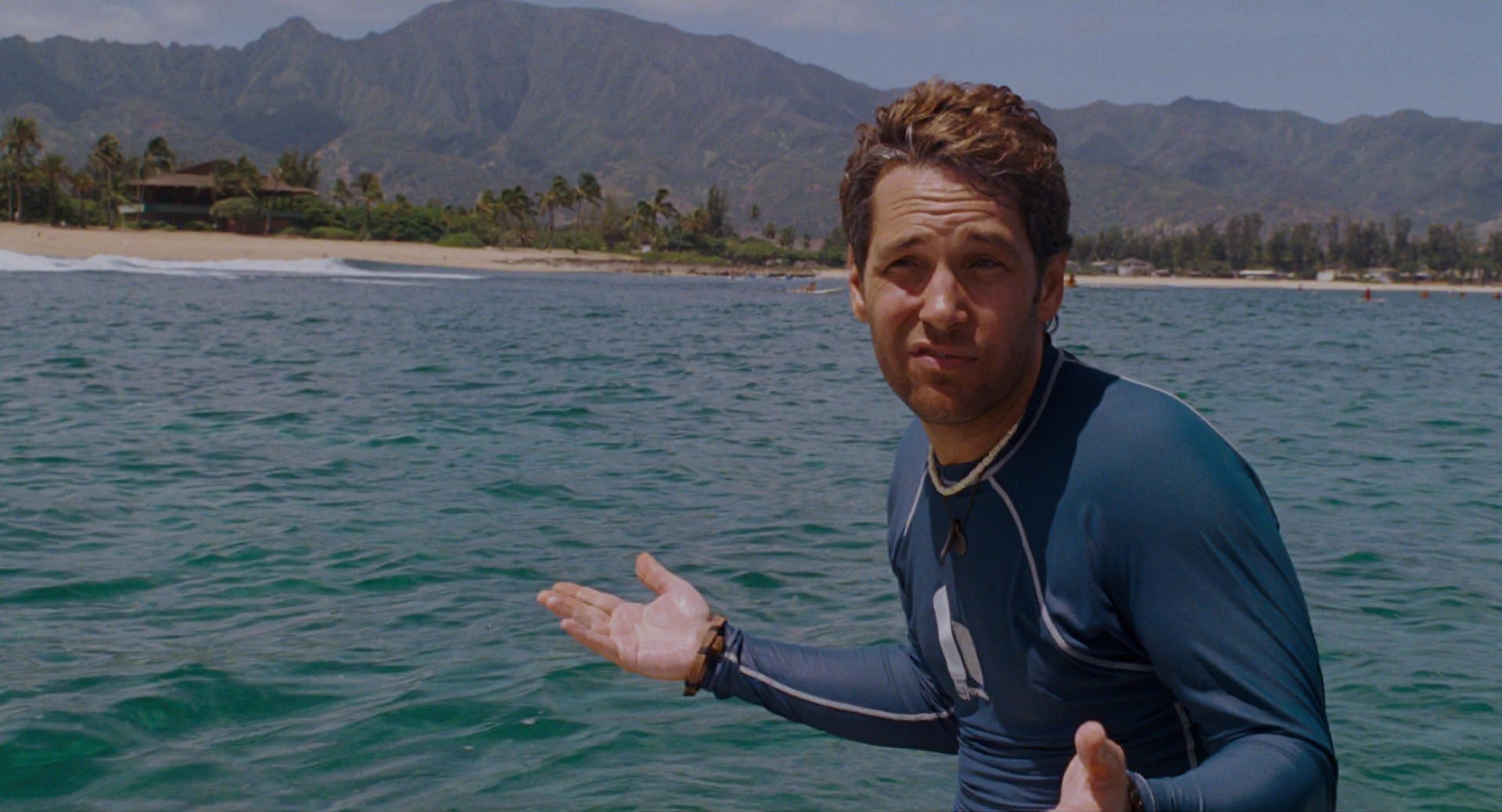Forgetting Sarah Marshall (2008), wide, 1.85:1 — film still