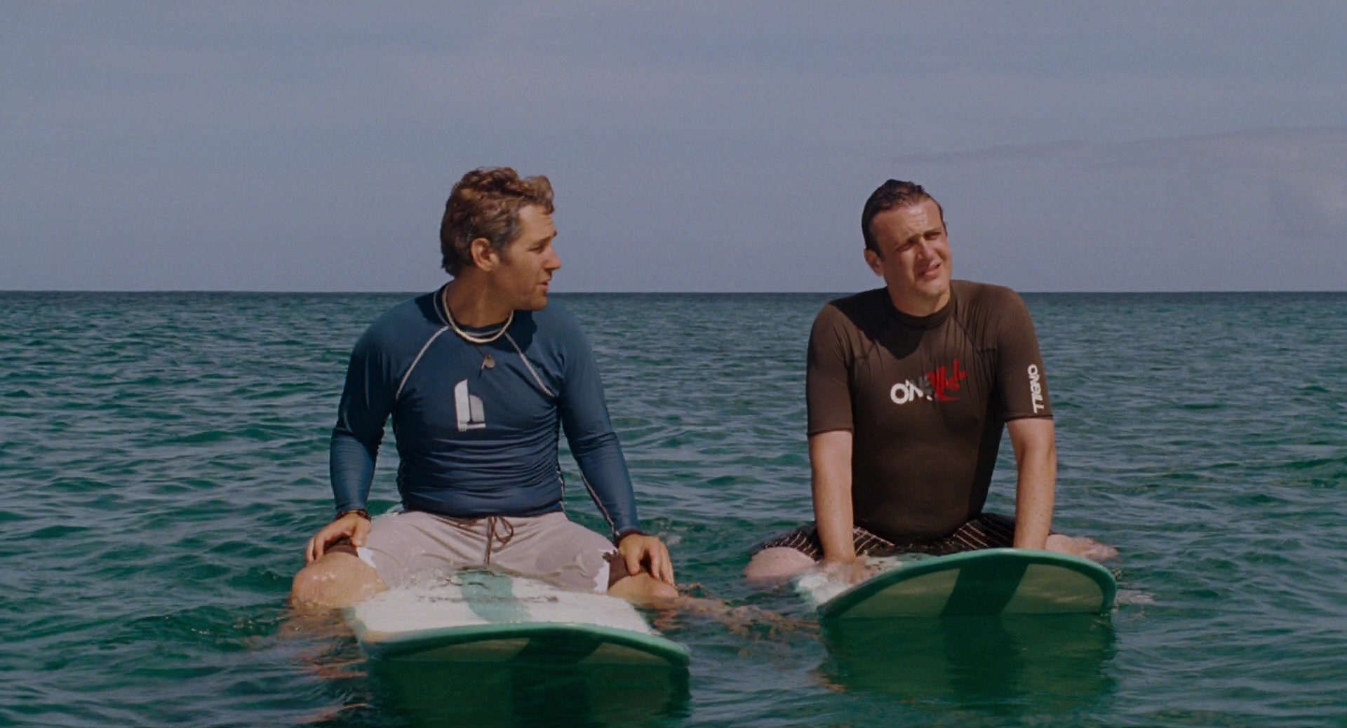Forgetting Sarah Marshall (2008), wide, 1.85:1 — film still