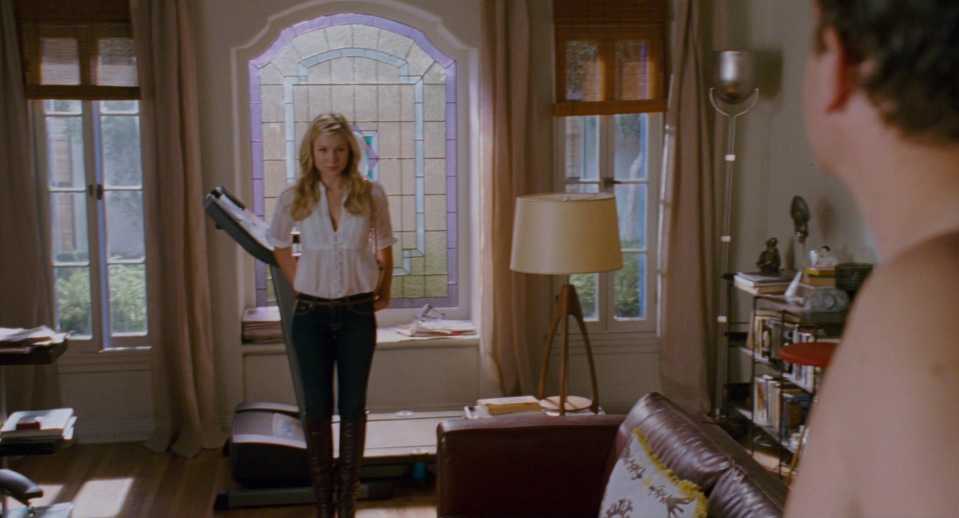 Forgetting Sarah Marshall (2008), wide, 1.85:1 — film still