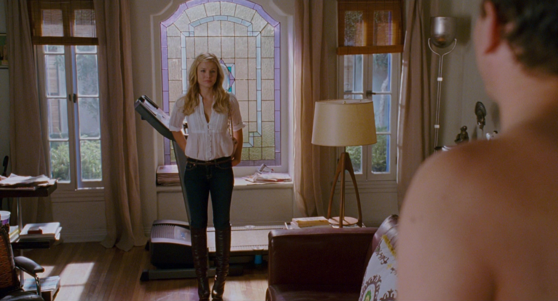 Forgetting Sarah Marshall (2008), wide, 1.85:1 — film still