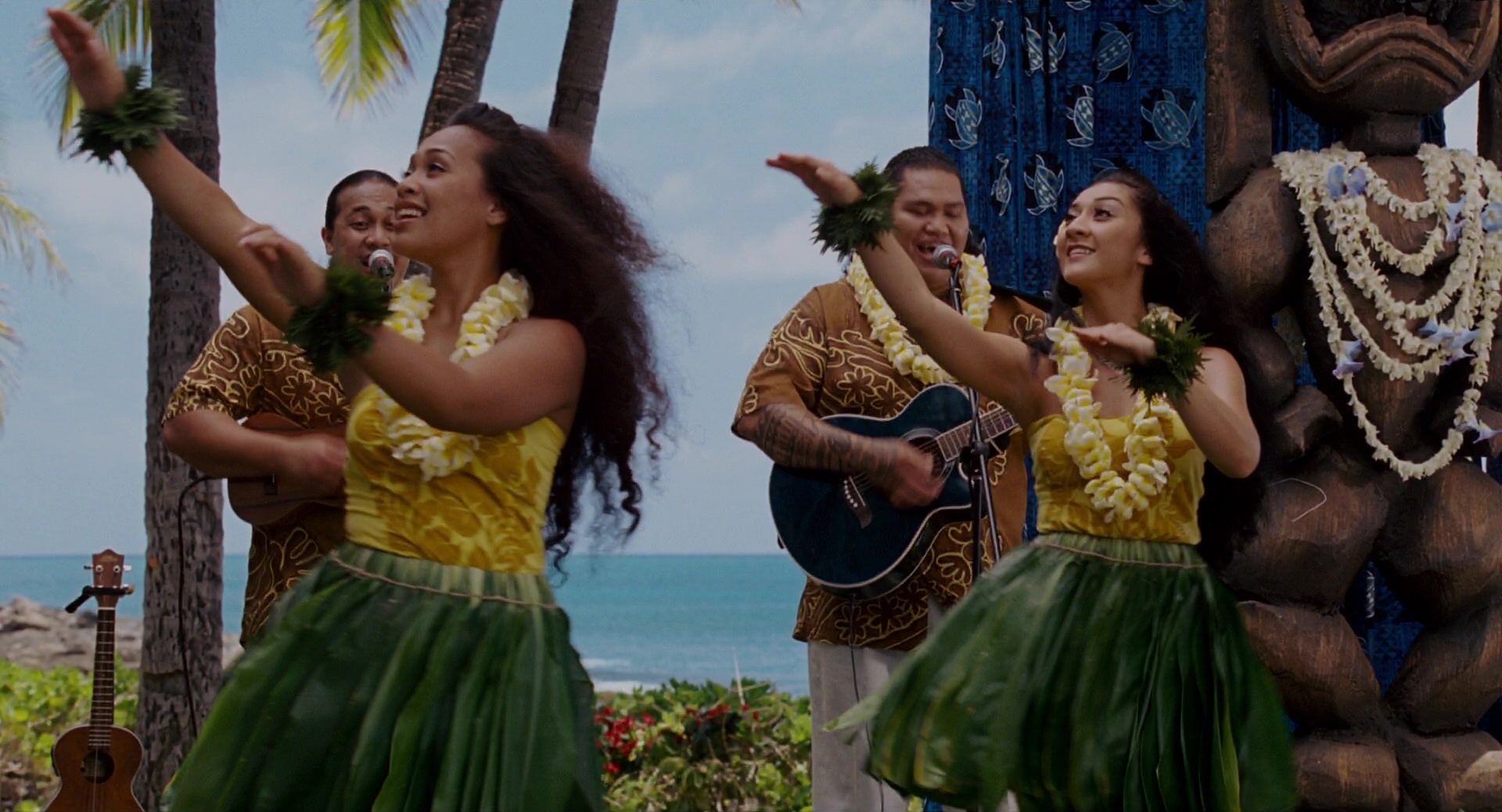 Forgetting Sarah Marshall (2008), wide, 1.85:1 — film still