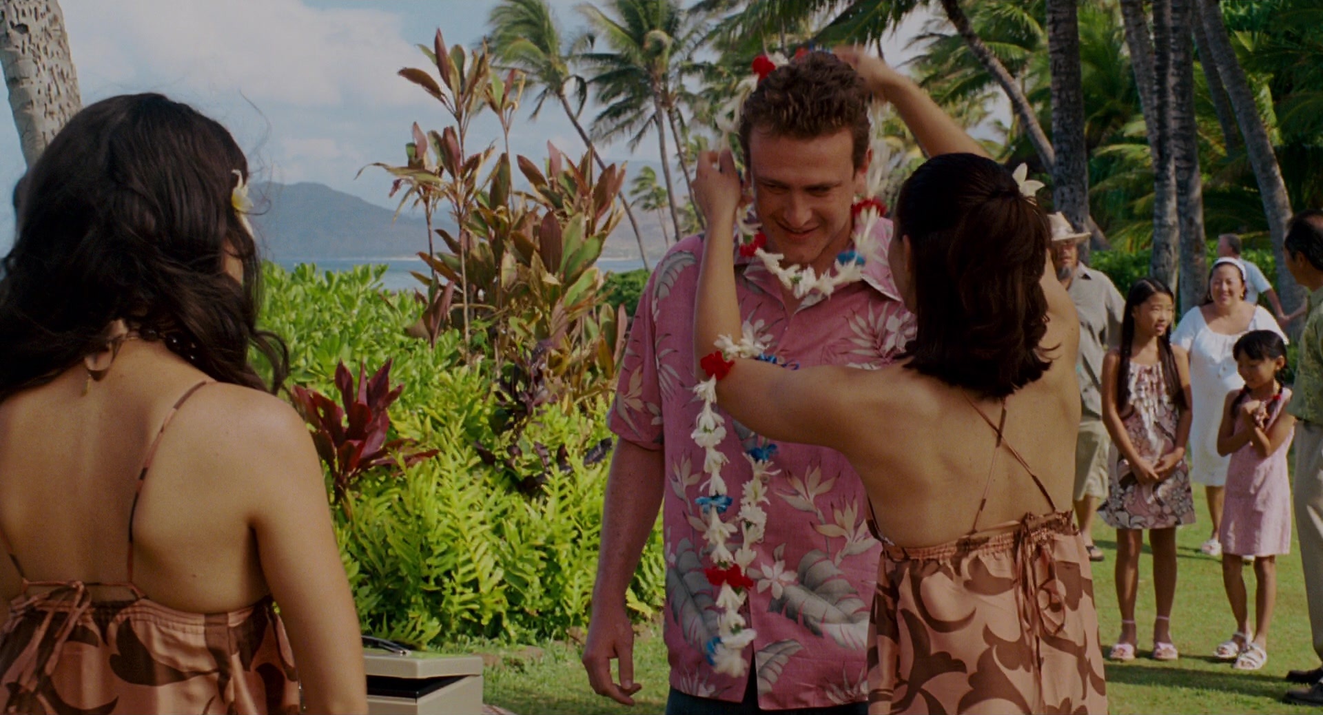 Forgetting Sarah Marshall (2008), wide, 1.85:1 — film still