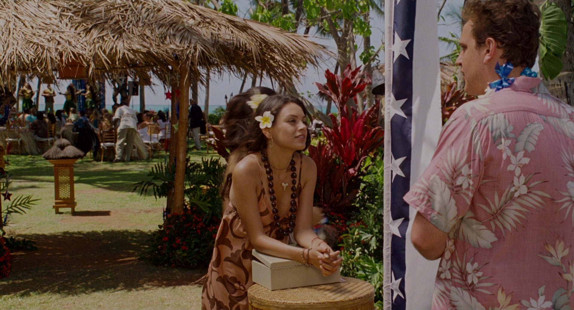 Forgetting Sarah Marshall (2008), wide, 1.85:1 — film still