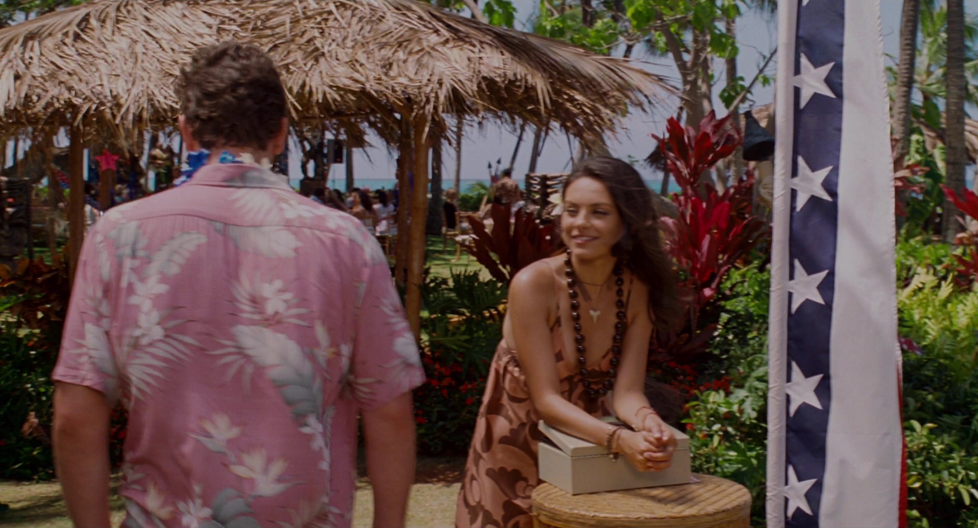 Forgetting Sarah Marshall (2008), wide, 1.85:1 — film still