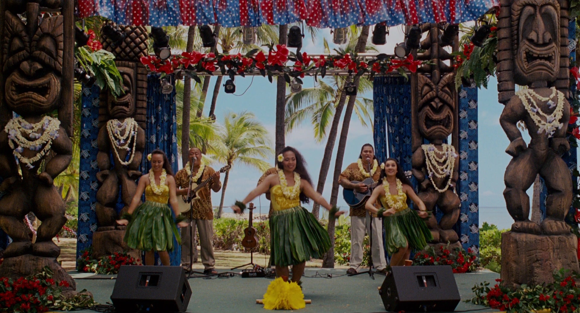 Forgetting Sarah Marshall (2008), wide, 1.85:1 — film still