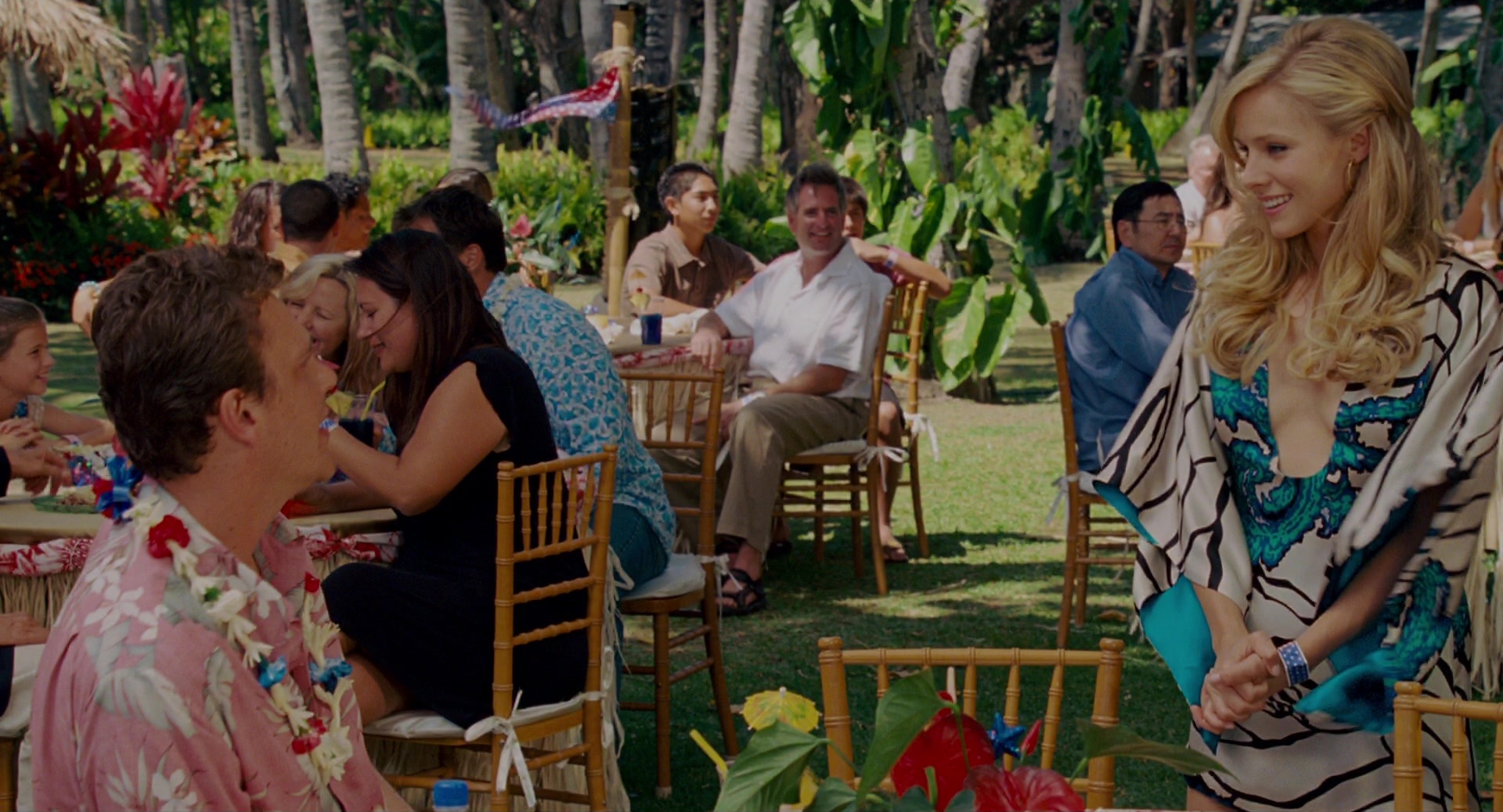 Forgetting Sarah Marshall (2008), wide, 1.85:1 — film still