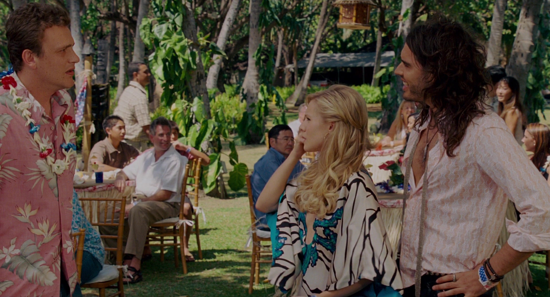 Forgetting Sarah Marshall (2008), wide, 1.85:1 — film still