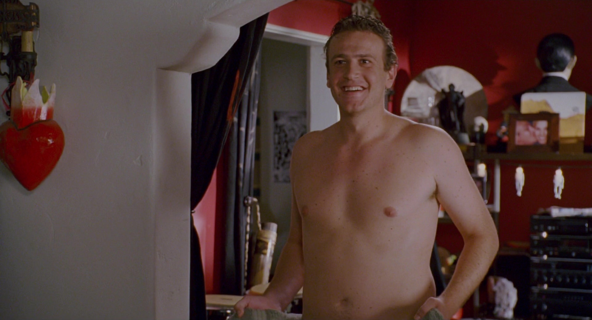 Forgetting Sarah Marshall (2008), wide, 1.85:1 — film still
