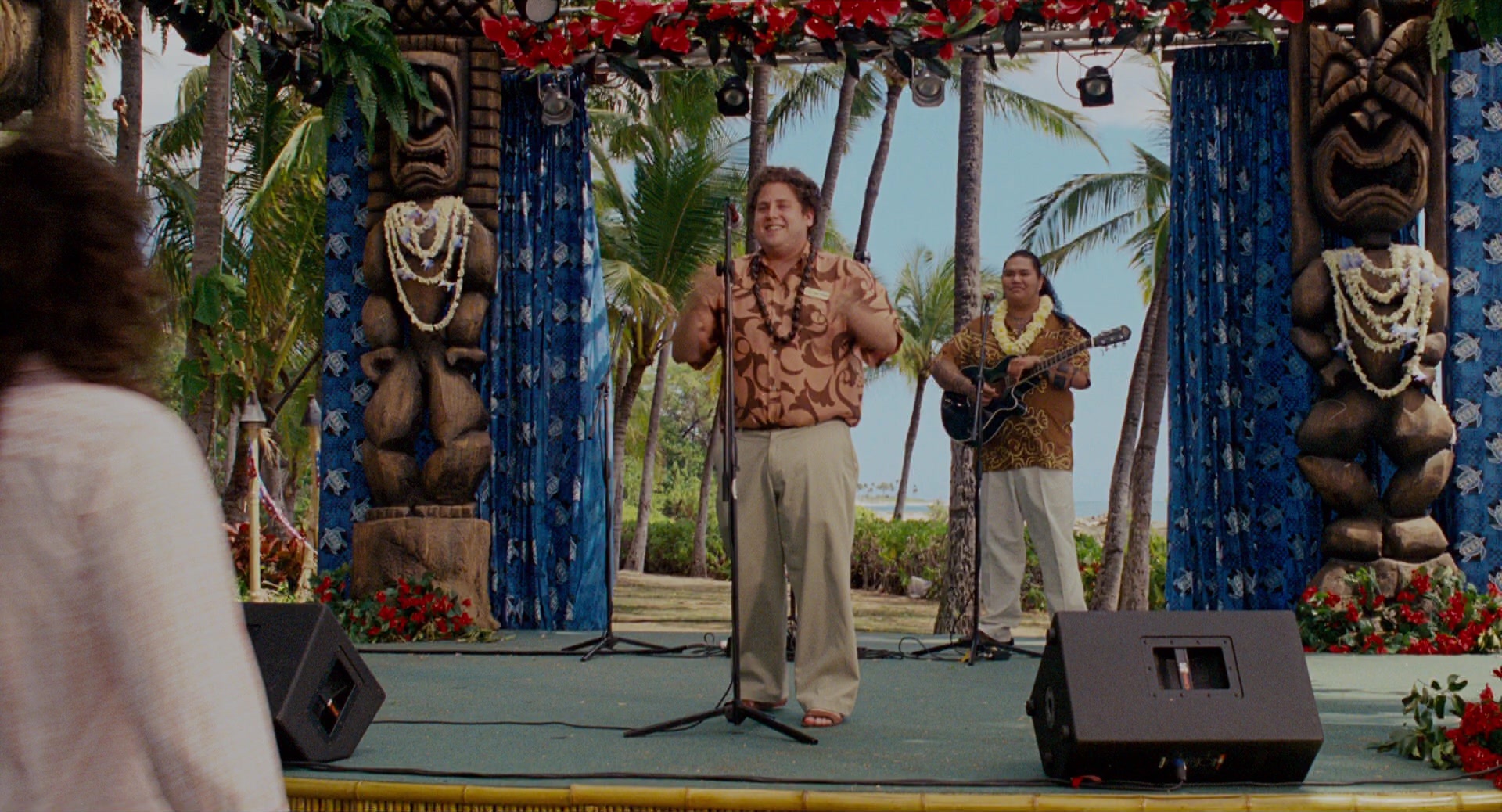 Forgetting Sarah Marshall (2008), wide, 1.85:1 — film still
