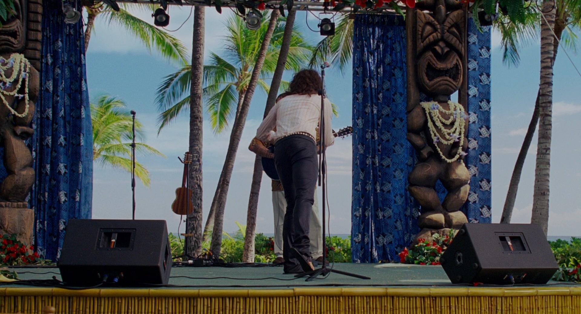 Forgetting Sarah Marshall (2008), wide, 1.85:1 — film still