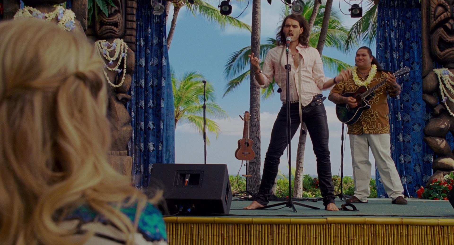 Forgetting Sarah Marshall (2008), wide, 1.85:1 — film still