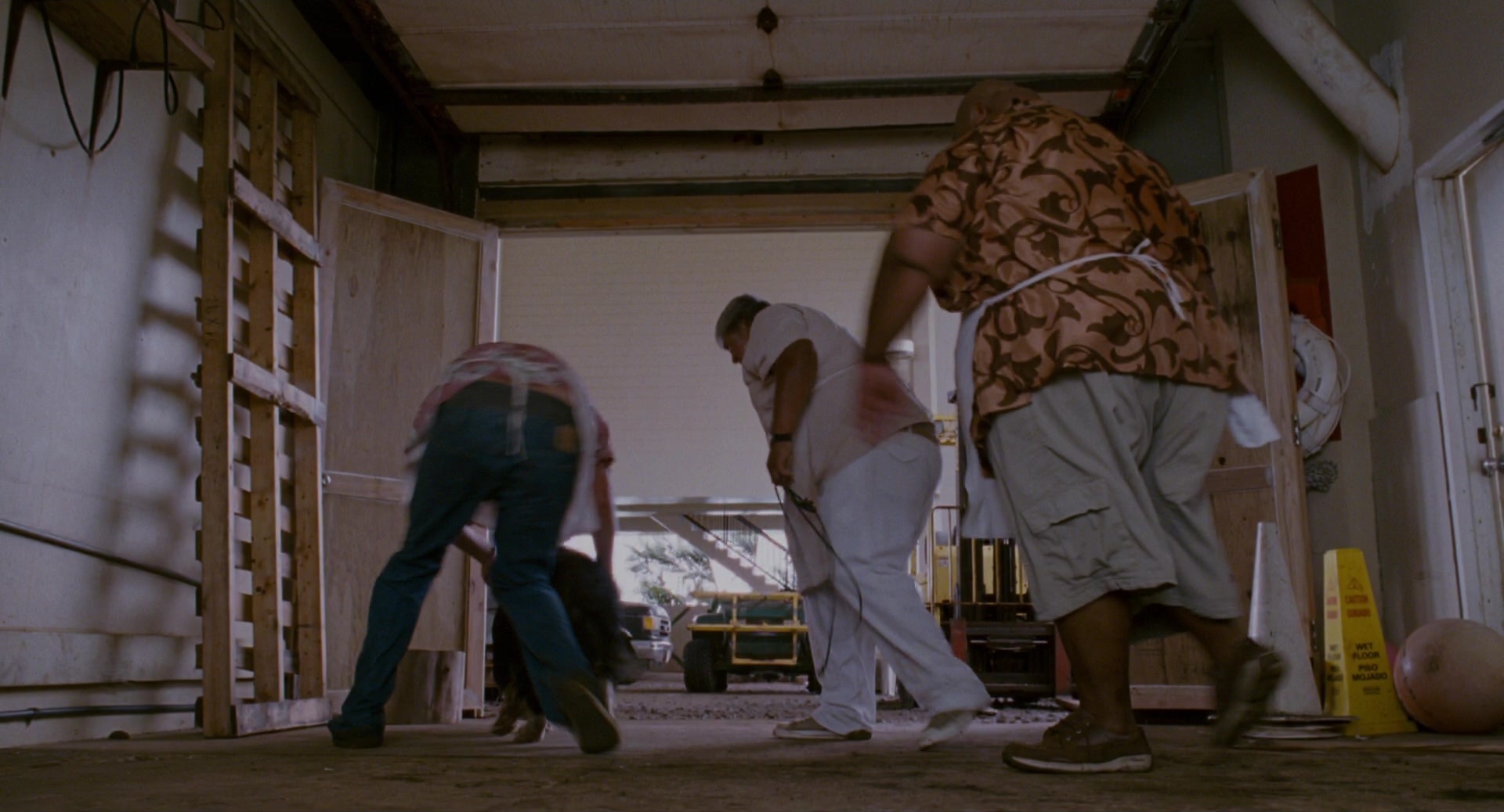 Forgetting Sarah Marshall (2008), wide, 1.85:1 — film still