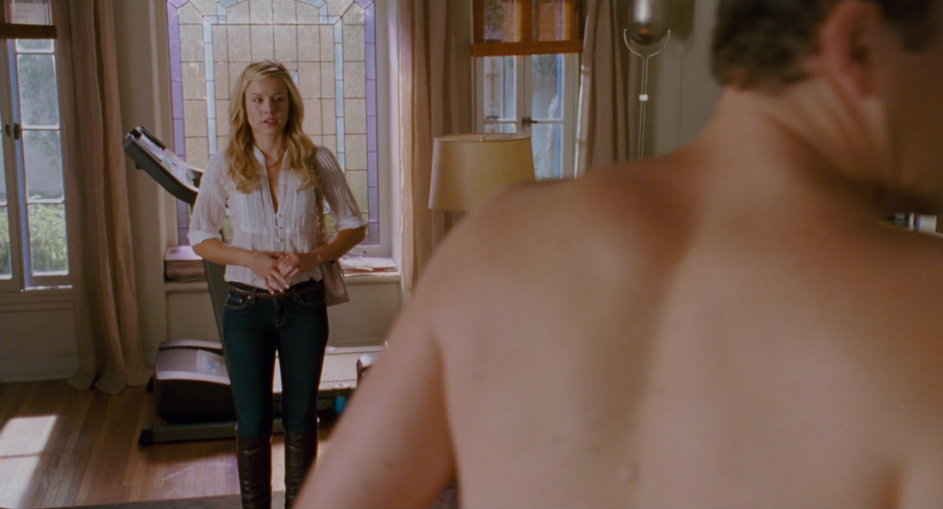 Forgetting Sarah Marshall (2008), wide, 1.85:1 — film still