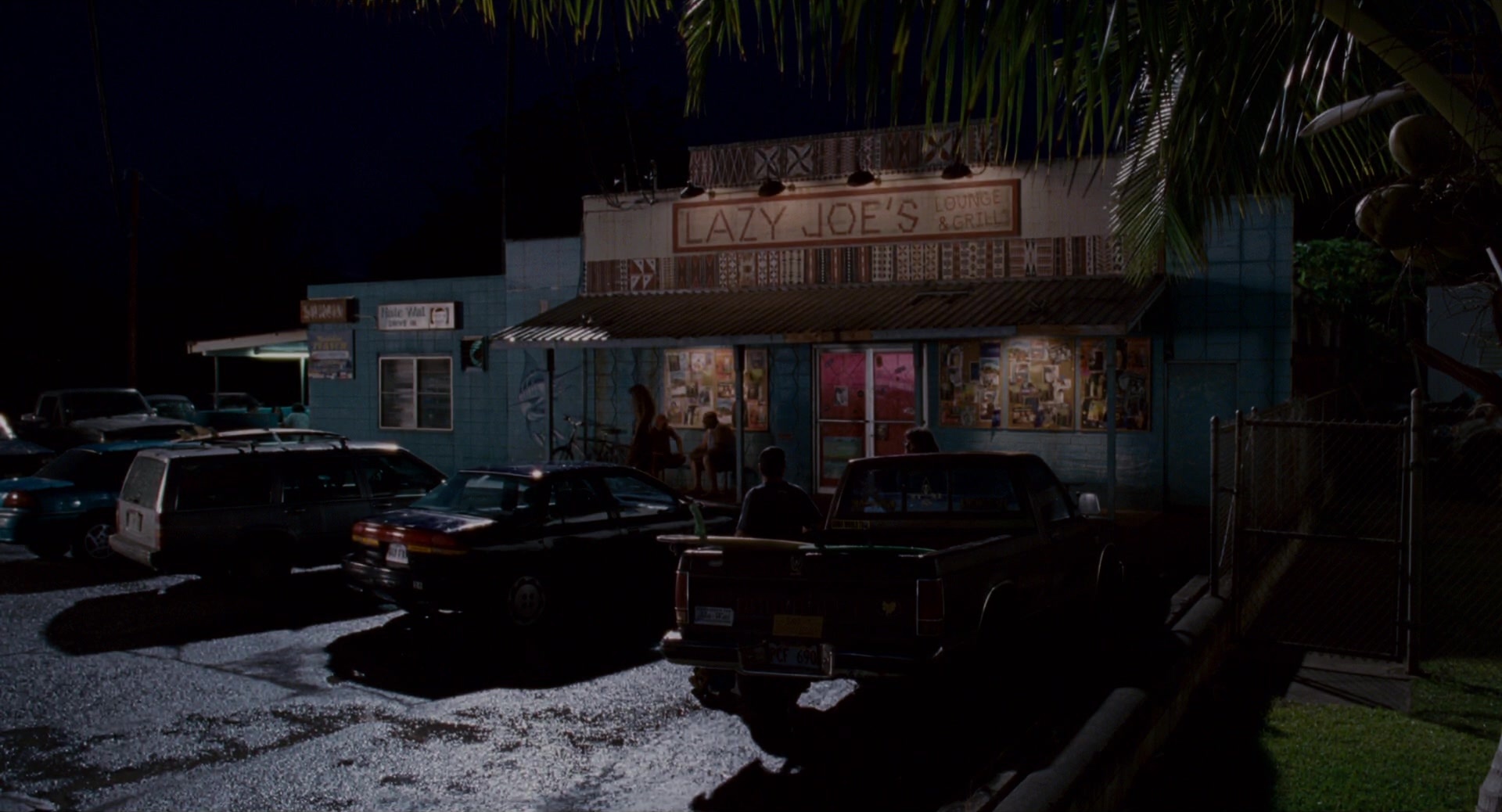 Forgetting Sarah Marshall (2008), wide, 1.85:1 — film still