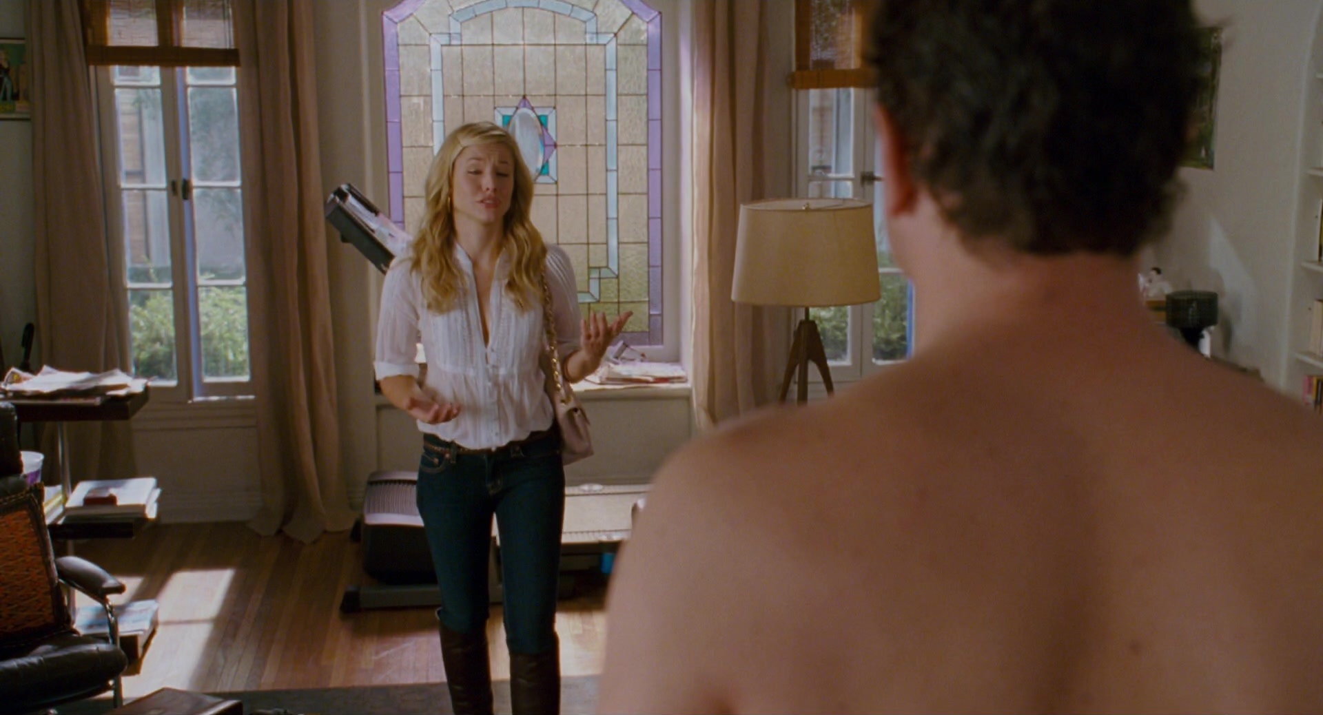 Forgetting Sarah Marshall (2008), wide, 1.85:1 — film still