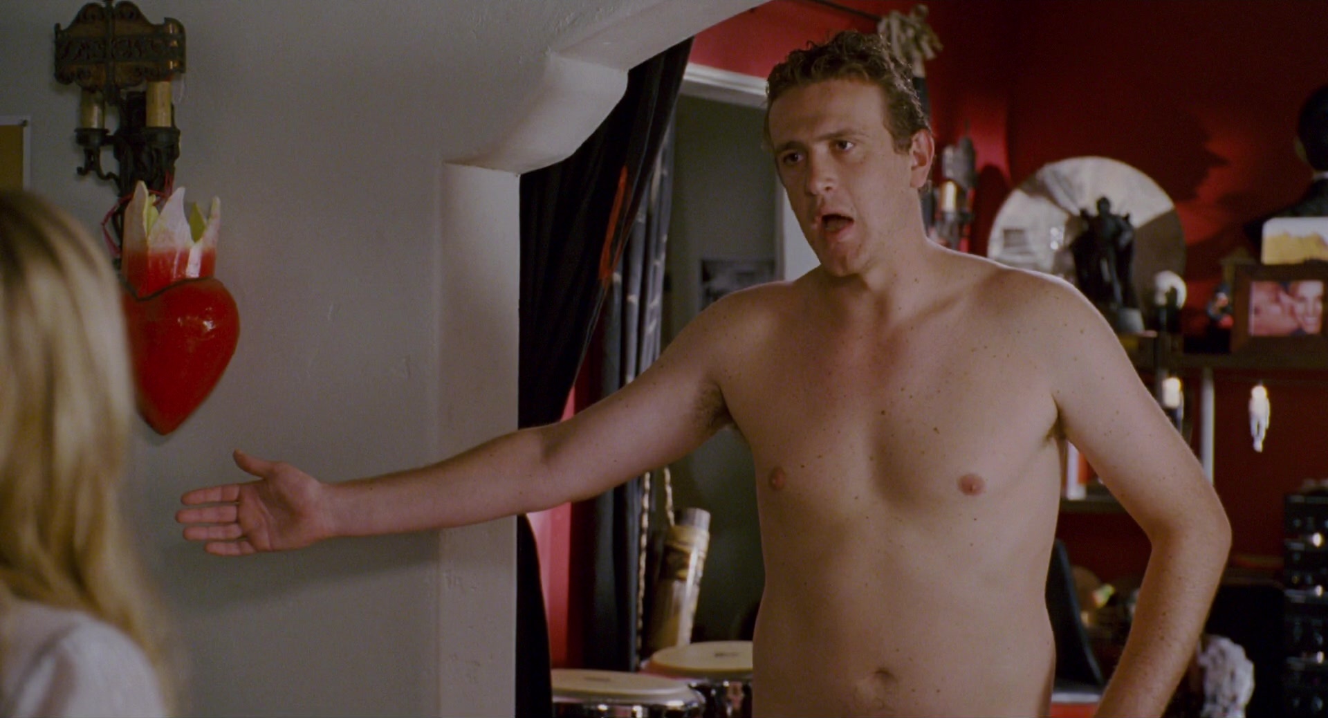 Forgetting Sarah Marshall (2008), wide, 1.85:1 — film still