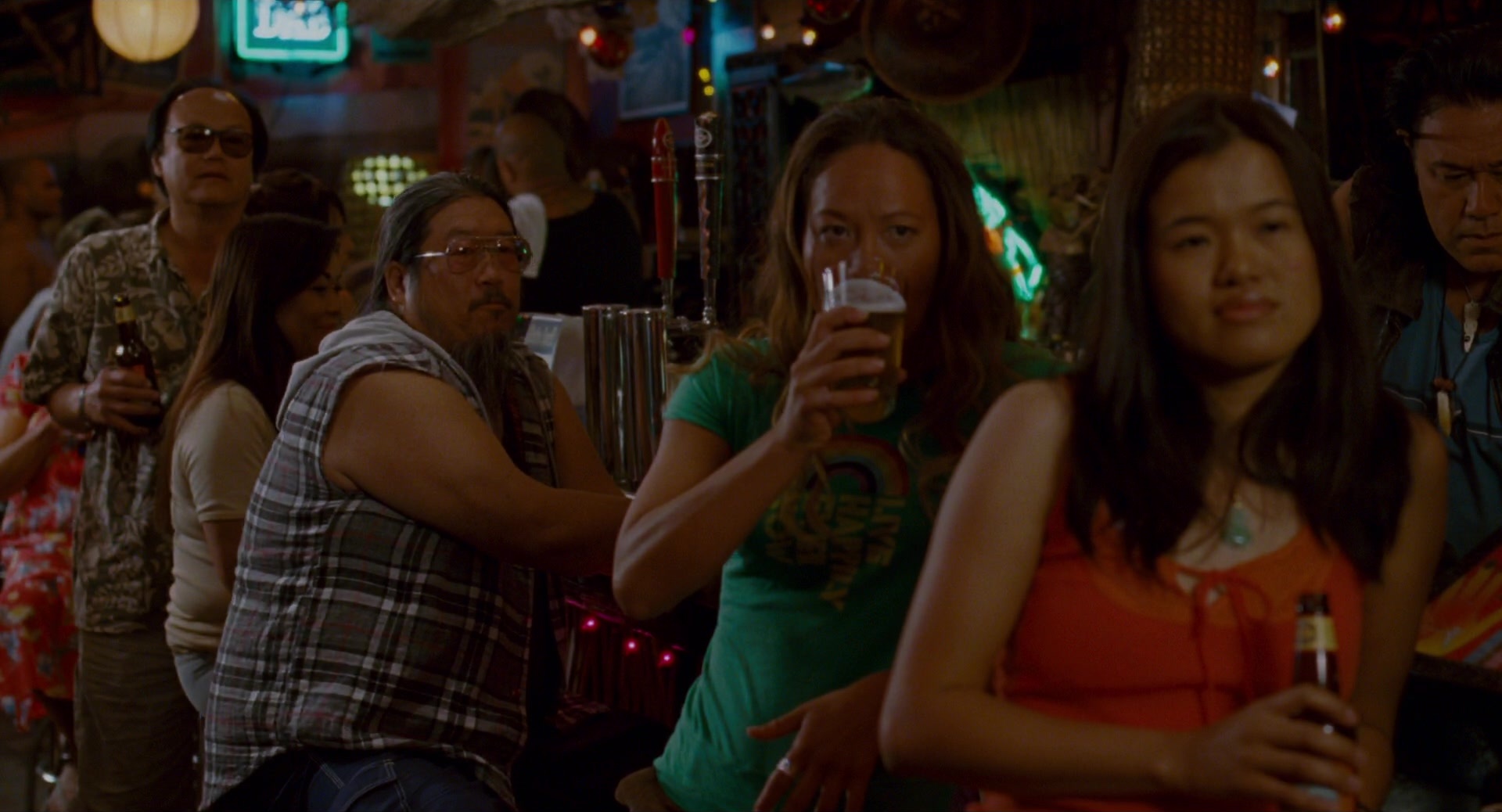 Forgetting Sarah Marshall (2008), wide, 1.85:1 — film still