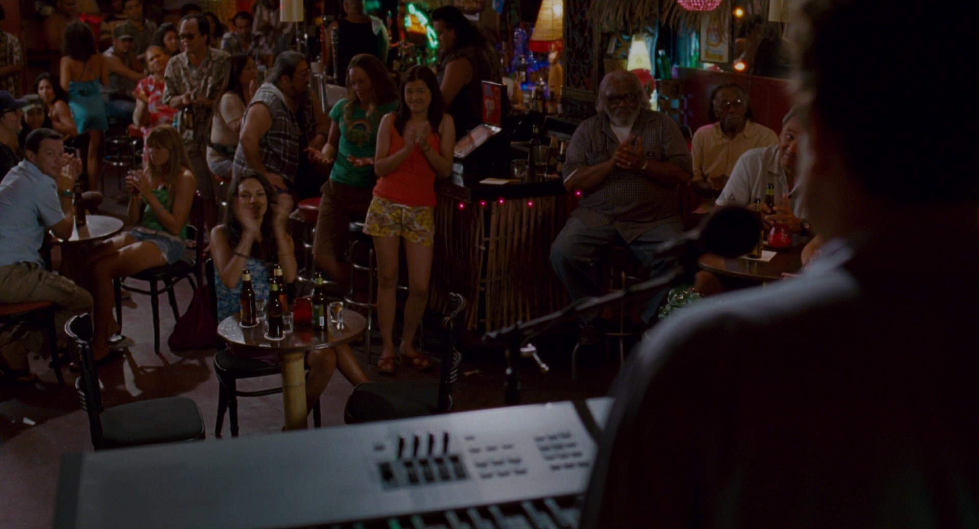 Forgetting Sarah Marshall (2008), wide, 1.85:1 — film still