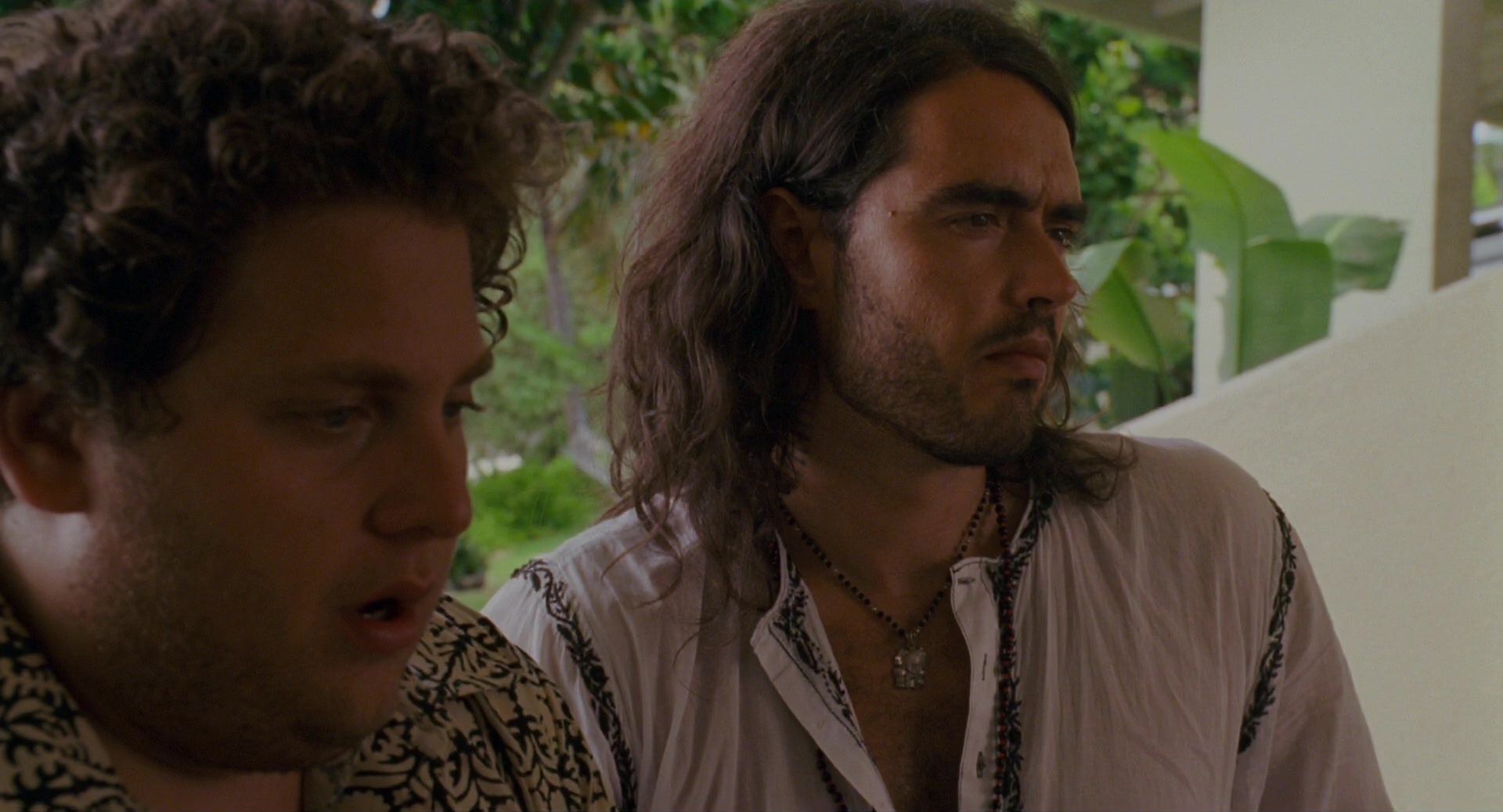 Forgetting Sarah Marshall (2008), close, 1.85:1 — film still