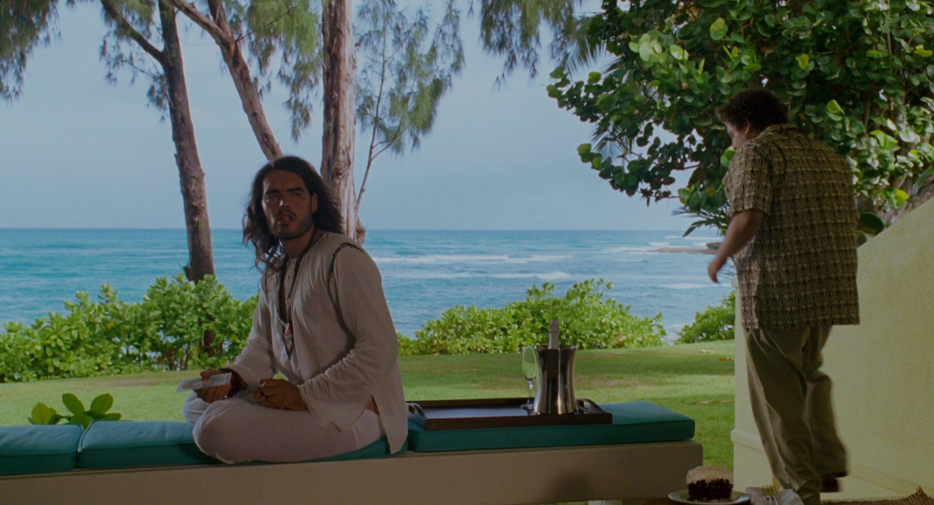 Forgetting Sarah Marshall (2008), wide, 1.85:1 — film still