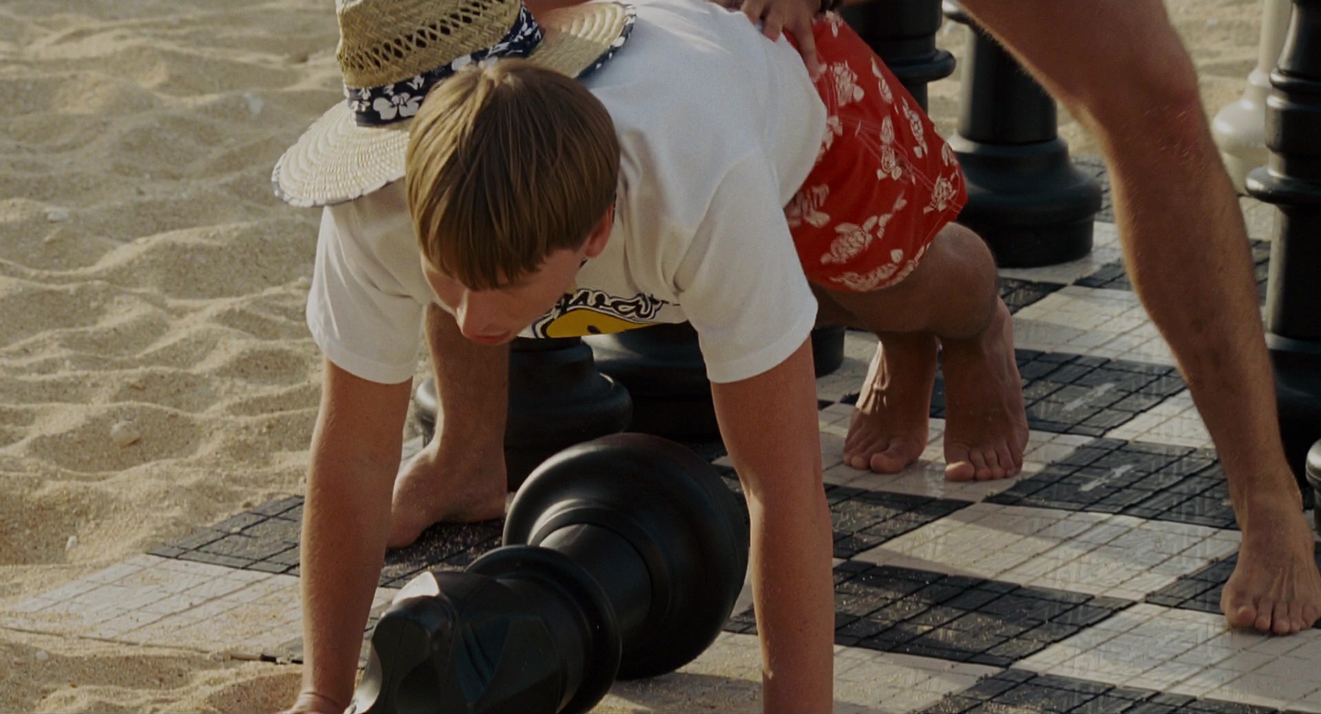 Forgetting Sarah Marshall (2008), wide, 1.85:1 — film still