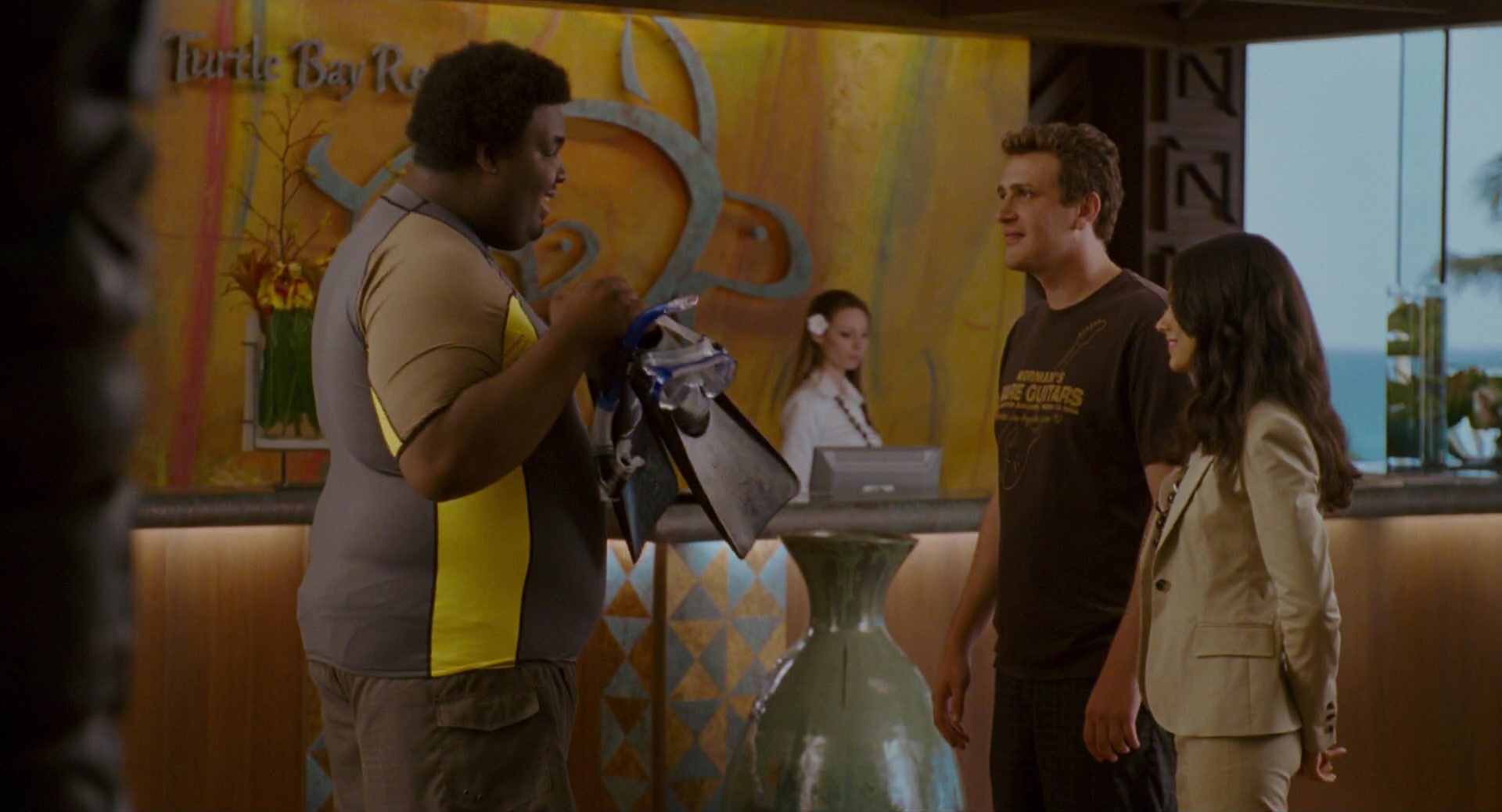 Forgetting Sarah Marshall (2008), wide, 1.85:1 — film still