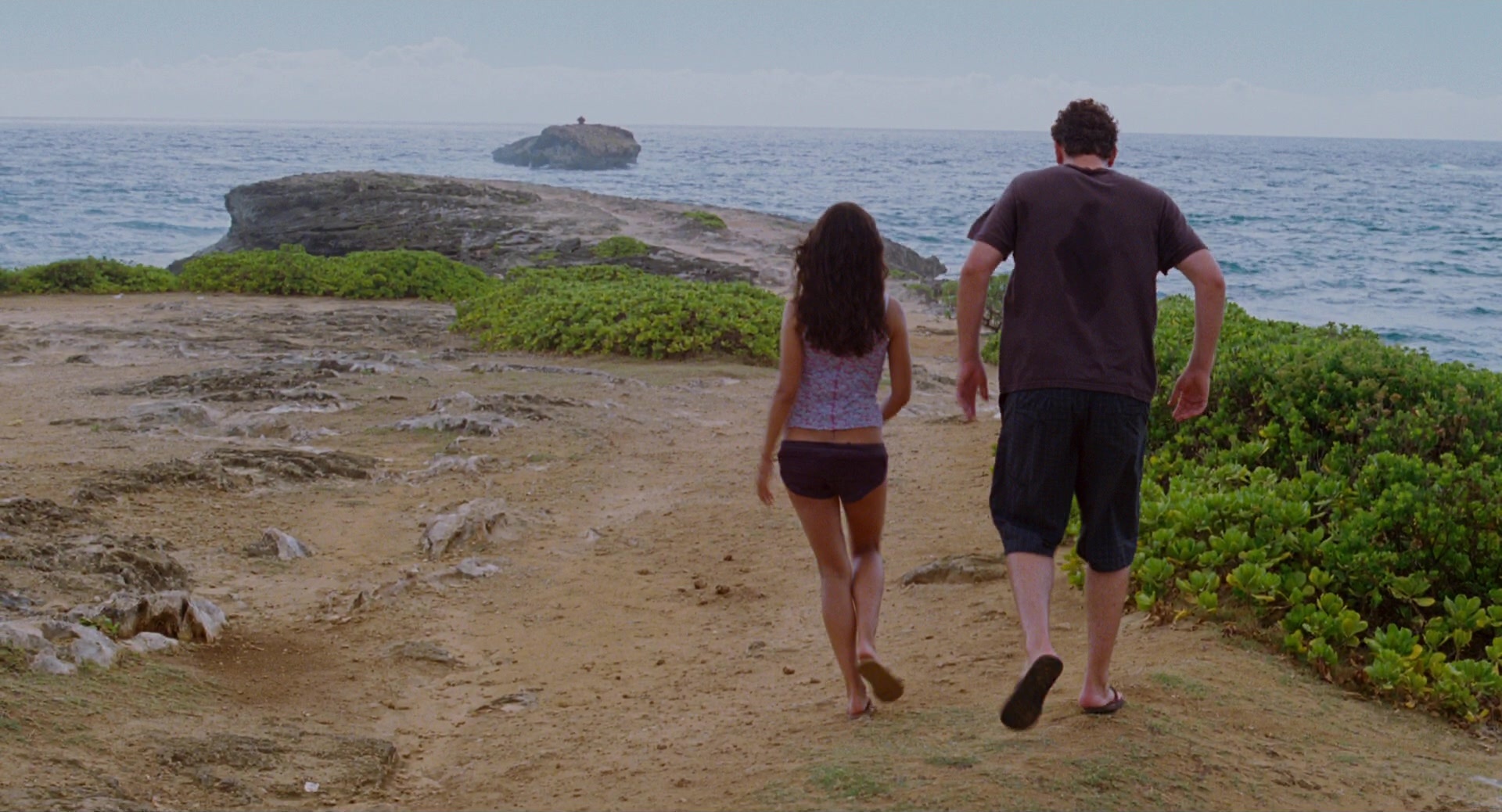 Forgetting Sarah Marshall (2008), wide, 1.85:1 — film still