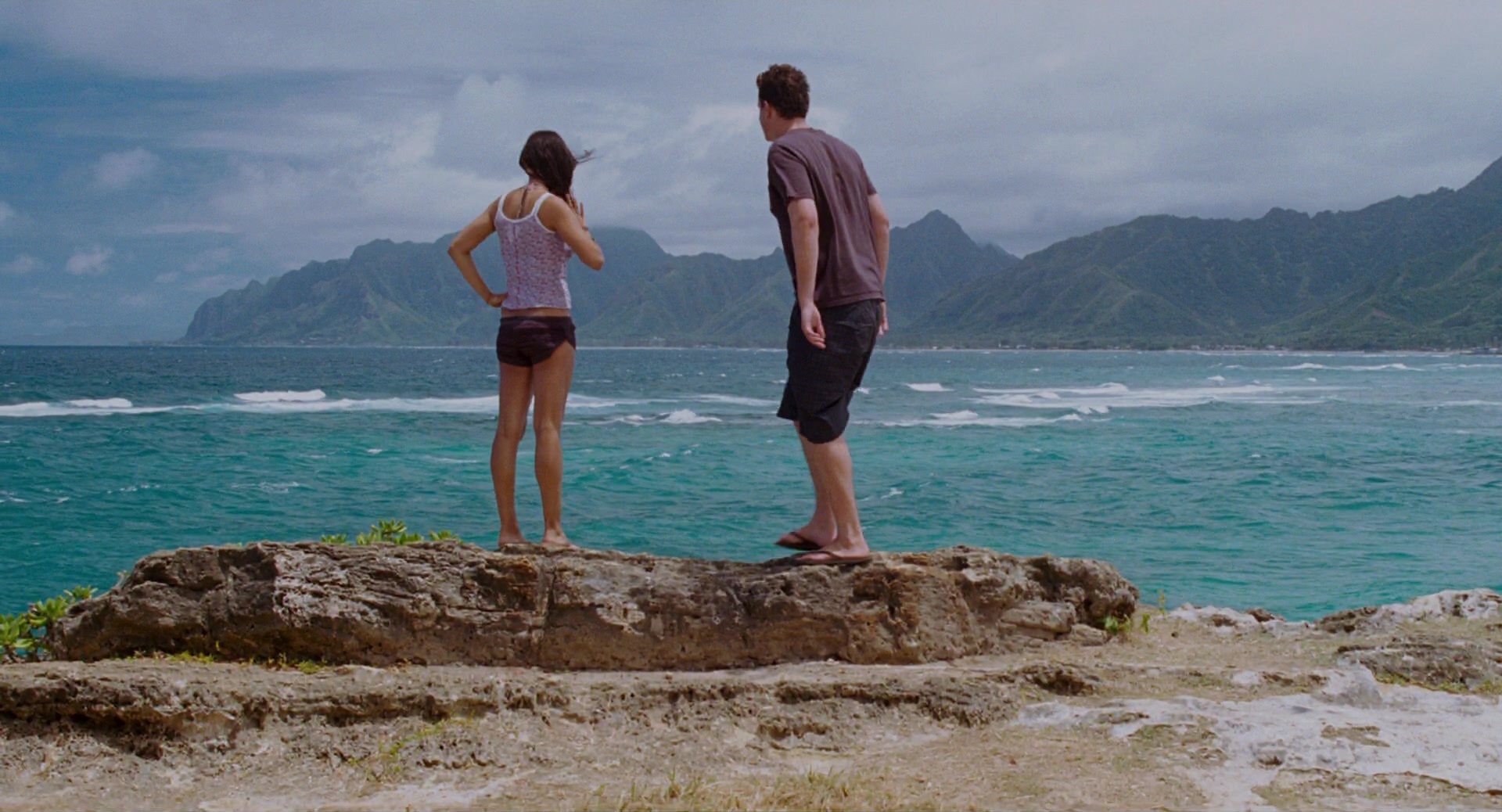 Forgetting Sarah Marshall (2008), wide, 1.85:1 — film still