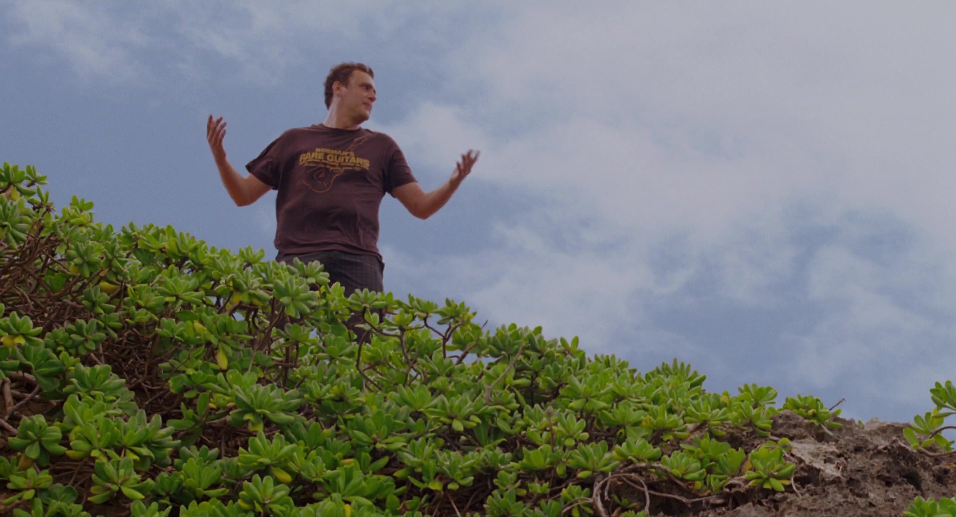 Forgetting Sarah Marshall (2008), wide, 1.85:1 — film still