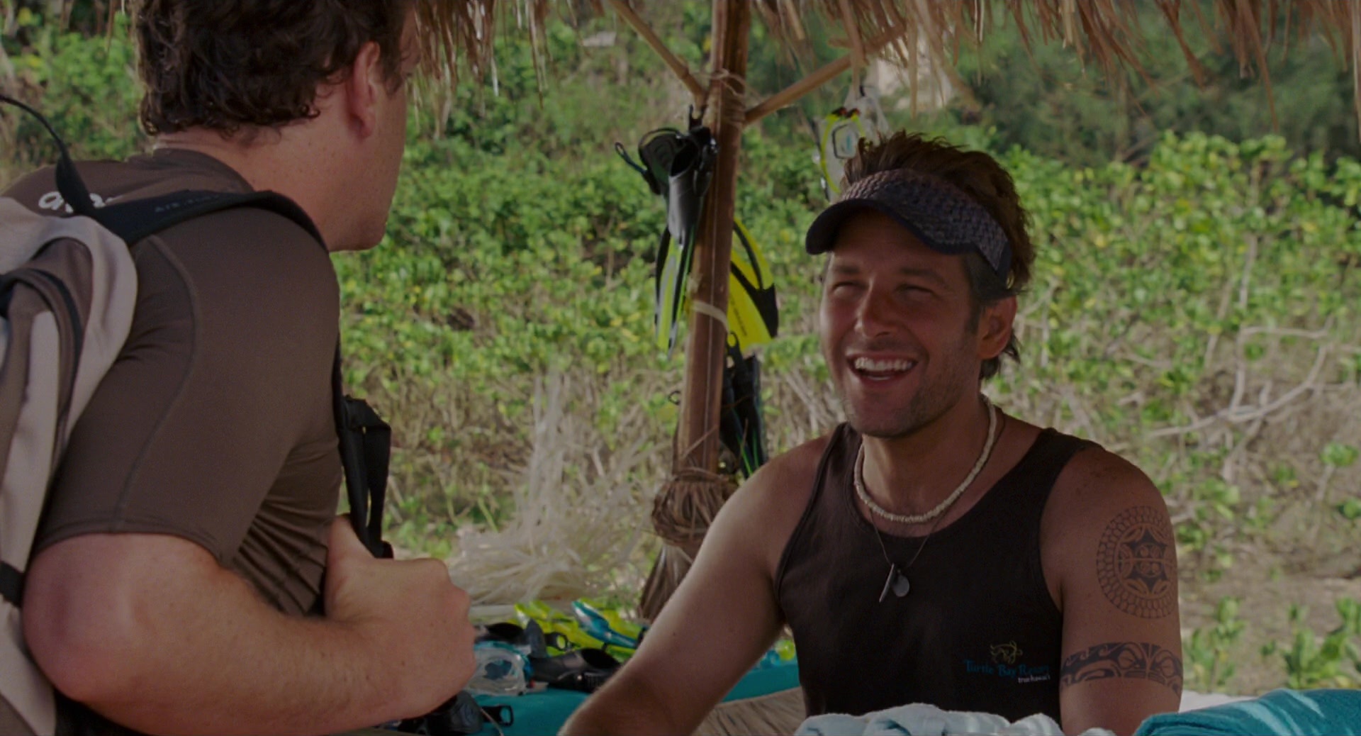 Forgetting Sarah Marshall (2008), wide, 1.85:1 — film still