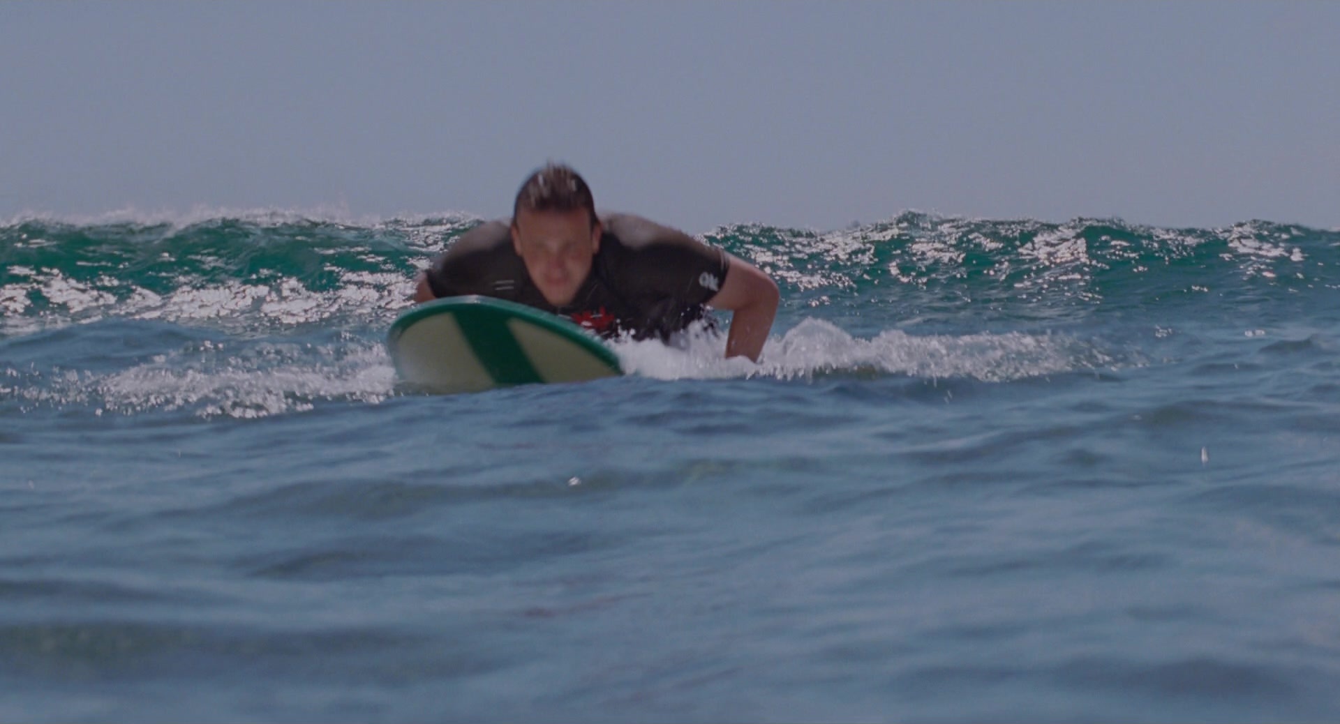 Forgetting Sarah Marshall (2008), wide, 1.85:1 — film still