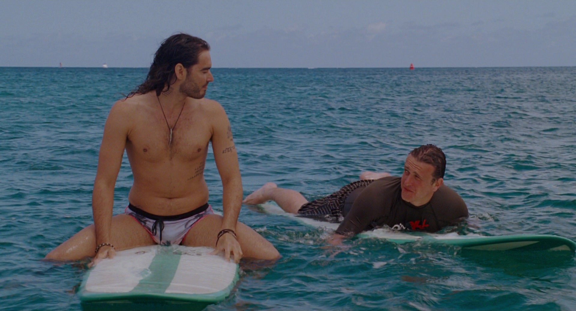 Forgetting Sarah Marshall (2008), unknown, 1.85:1 — film still