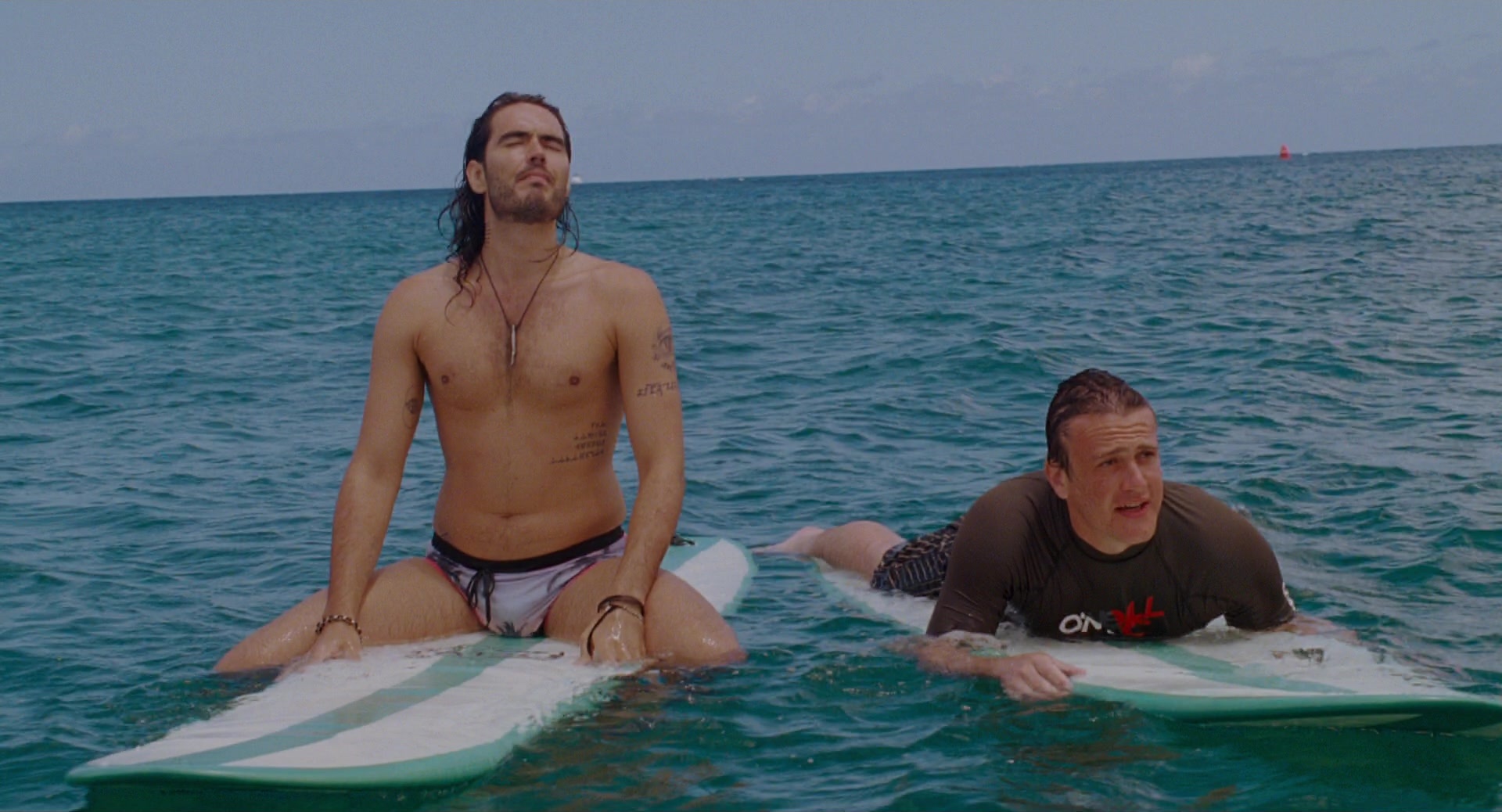 Forgetting Sarah Marshall (2008), wide, 1.85:1 — film still