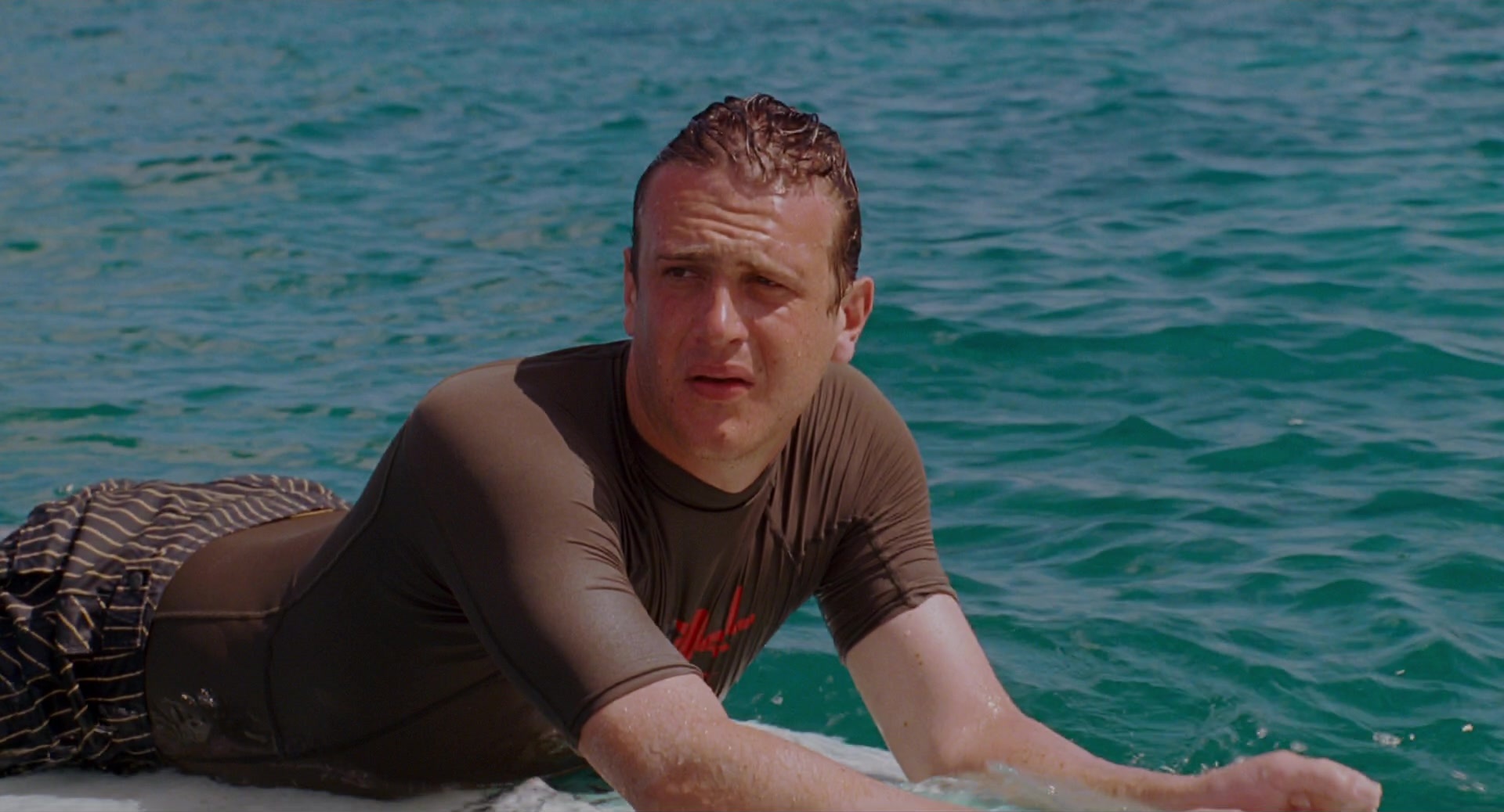 Forgetting Sarah Marshall (2008), wide, 1.85:1 — film still