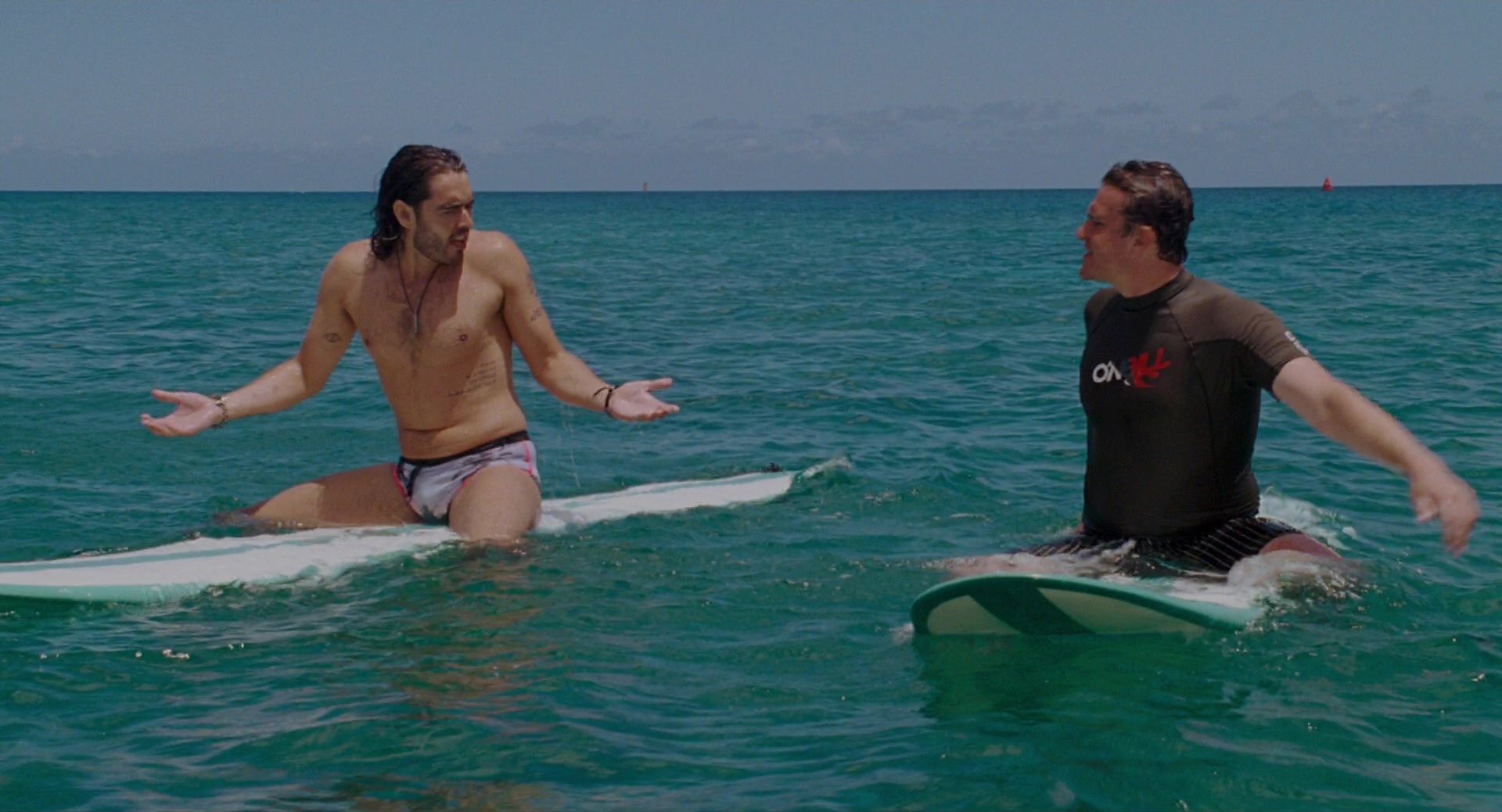 Forgetting Sarah Marshall (2008), wide, 1.85:1 — film still