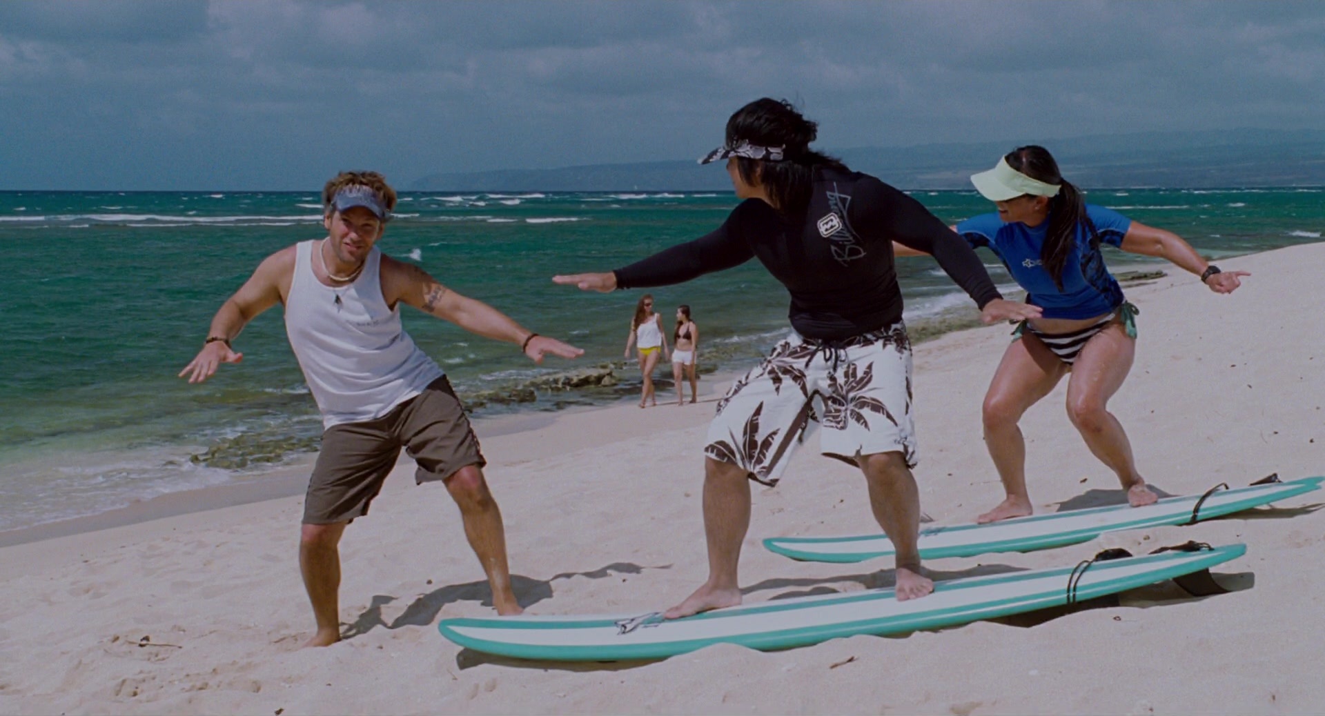 Forgetting Sarah Marshall (2008), wide, 1.85:1 — film still
