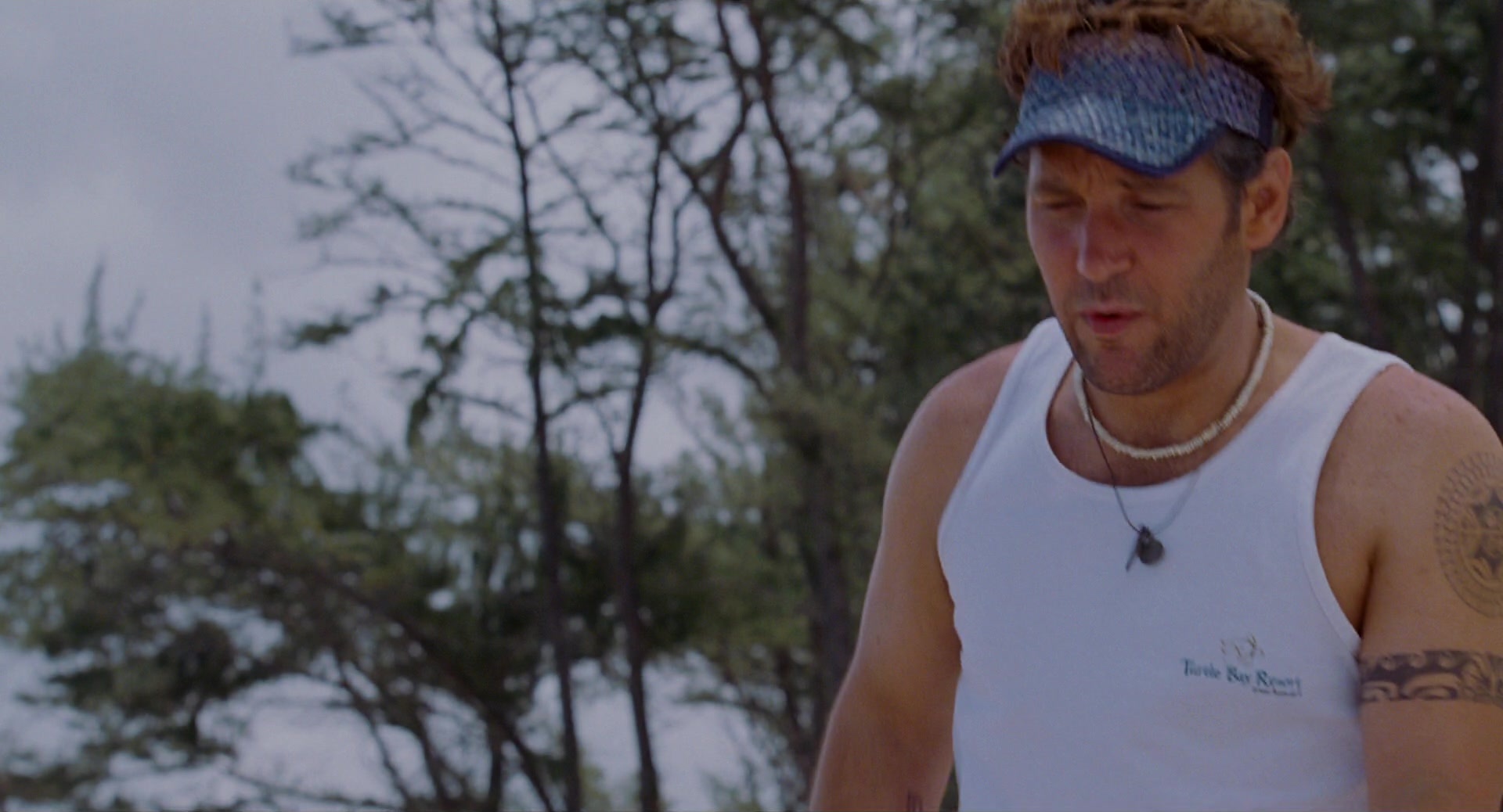 Forgetting Sarah Marshall (2008), wide, 1.85:1 — film still